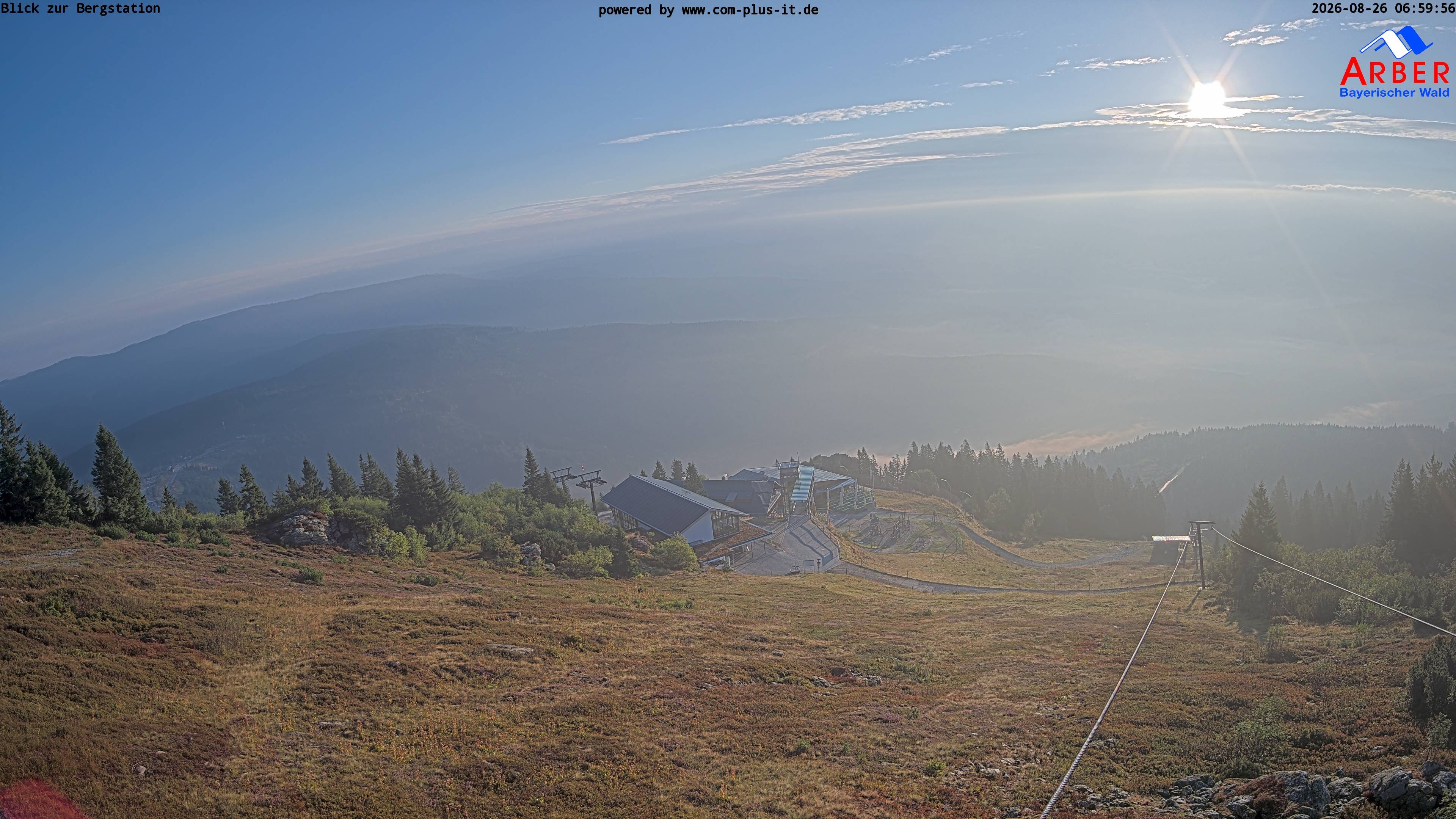 Archiv Foto Webcam Großer Arber - Bayerischer Wald