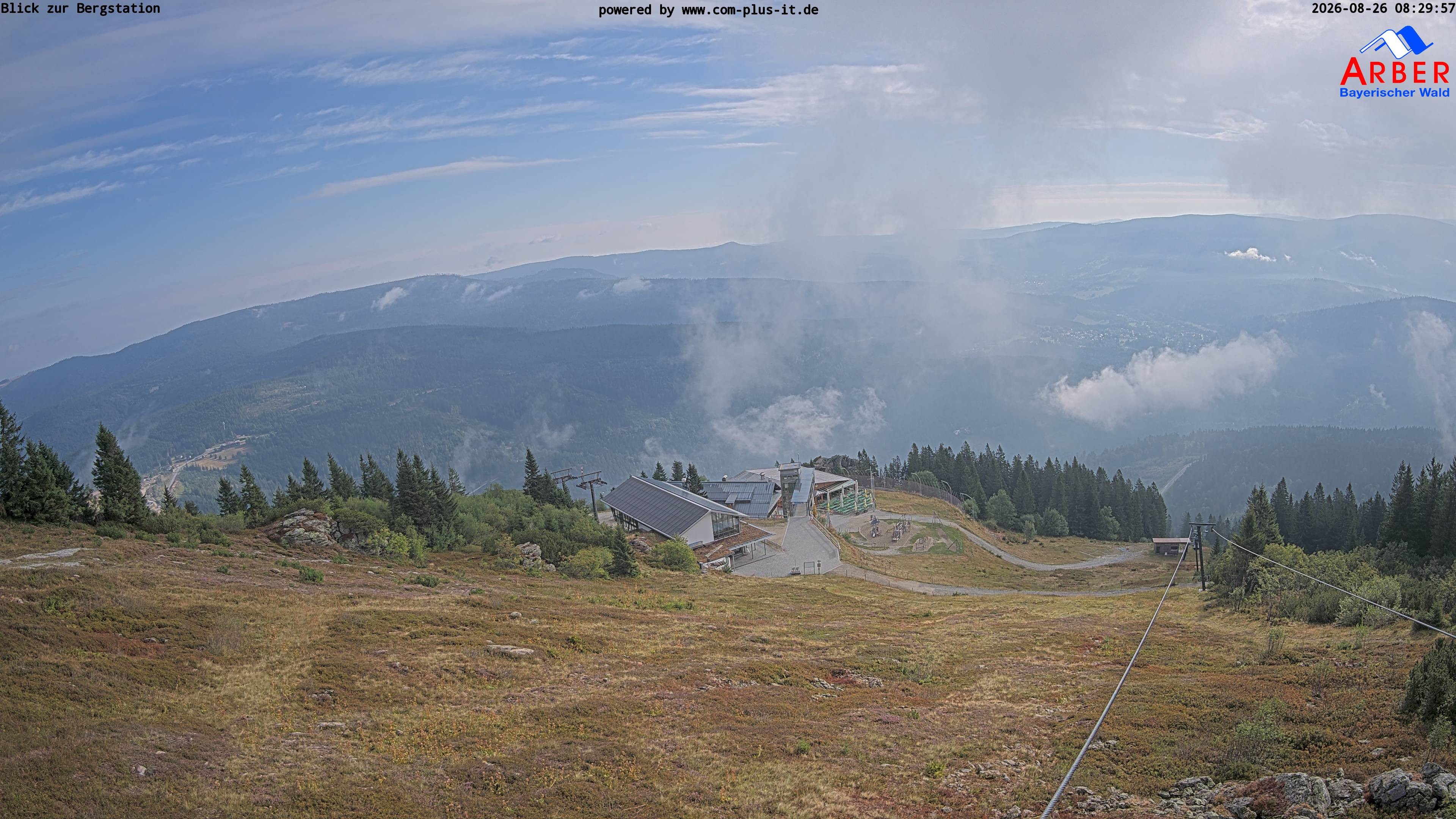 Archiv Foto Webcam Großer Arber - Bayerischer Wald