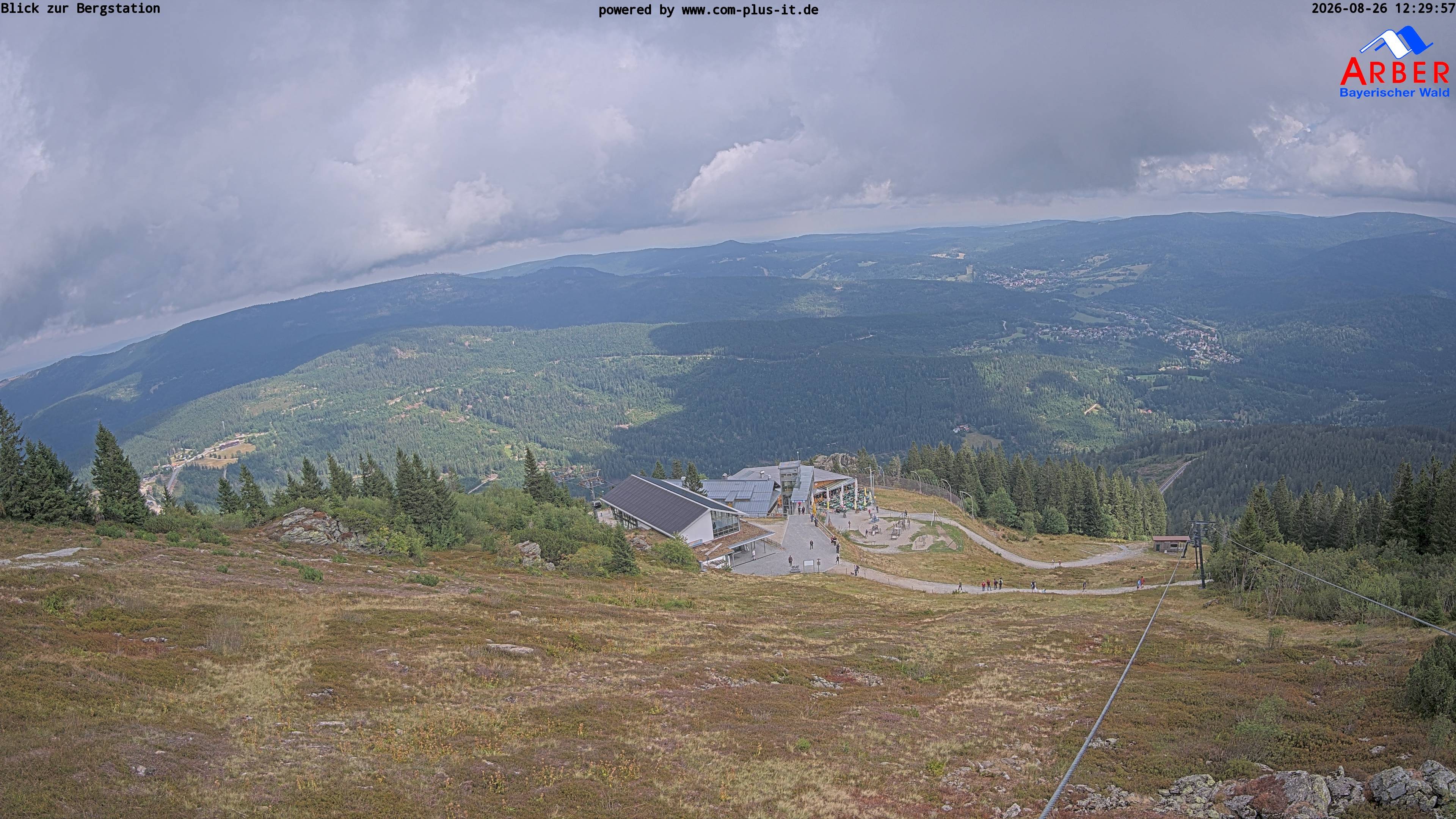 Archiv Foto Webcam Großer Arber - Bayerischer Wald
