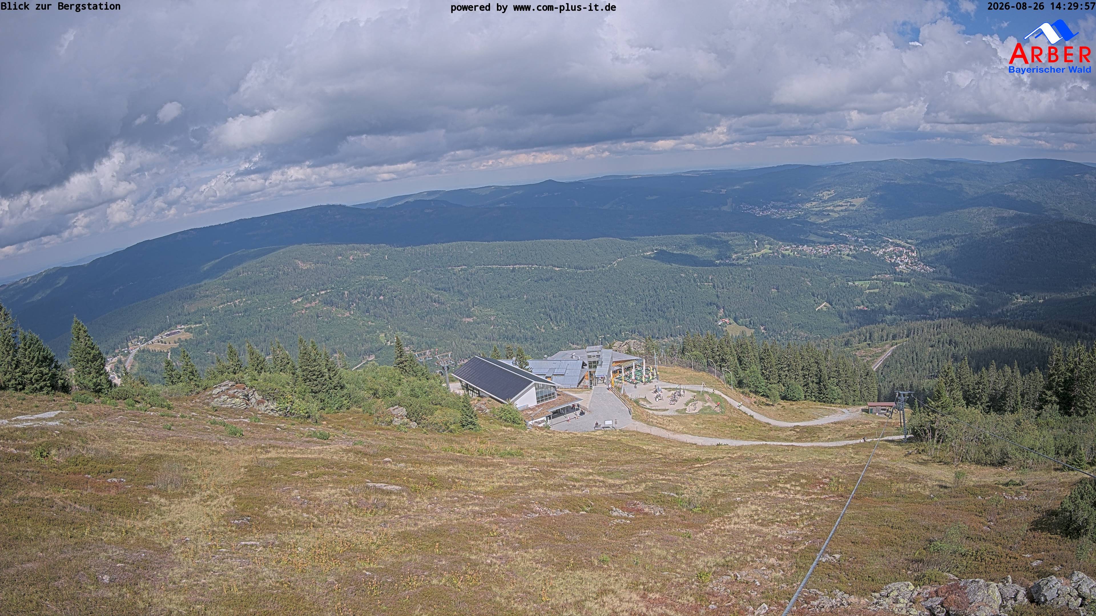 Archiv Foto Webcam Großer Arber - Bayerischer Wald