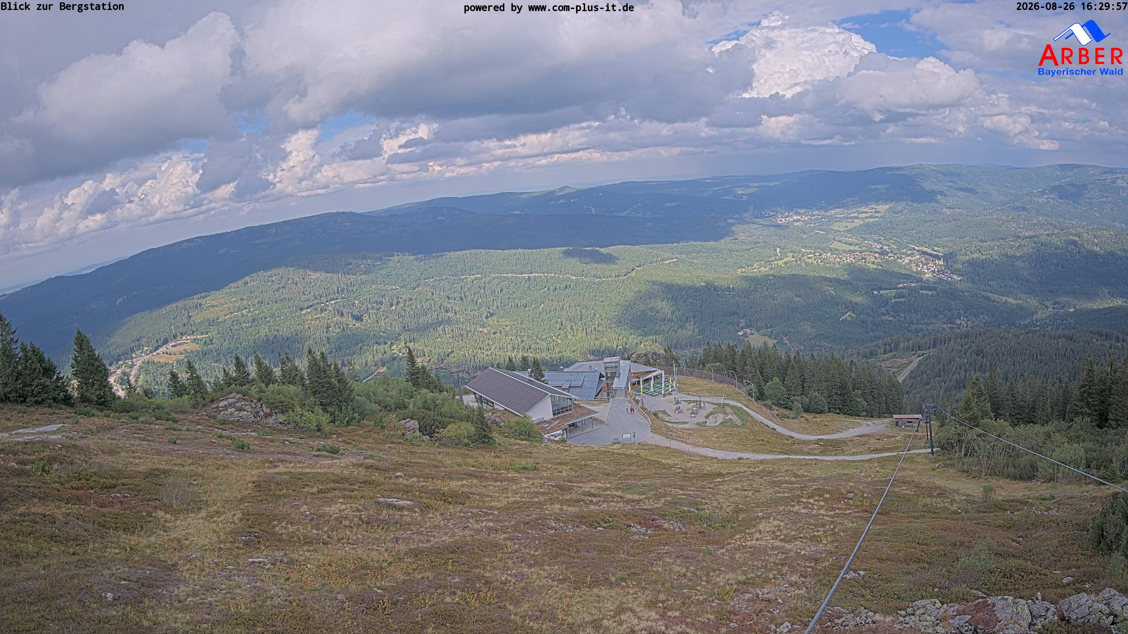 Archiv Foto Webcam Großer Arber - Bayerischer Wald