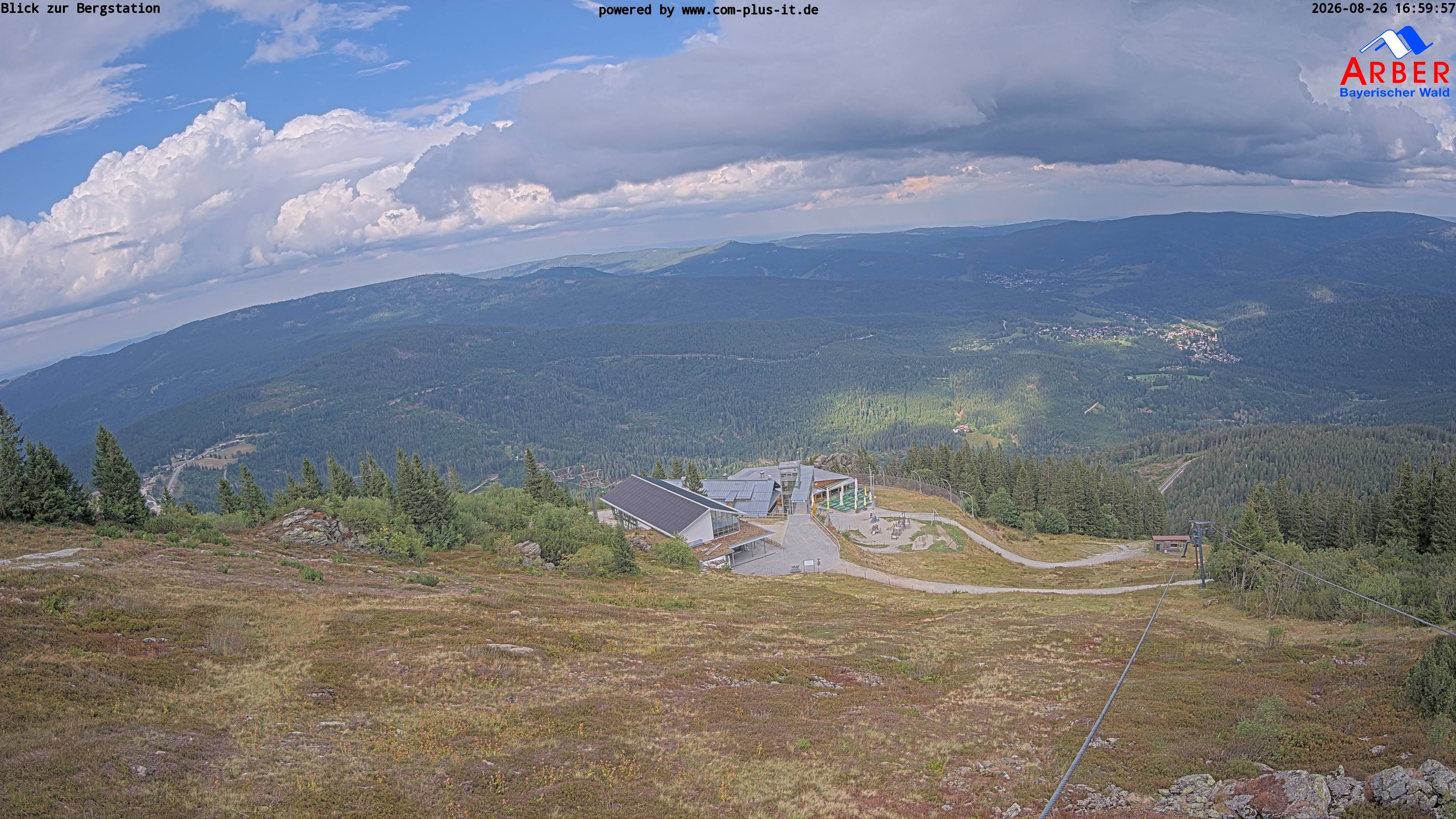 Archiv Foto Webcam Großer Arber - Bayerischer Wald