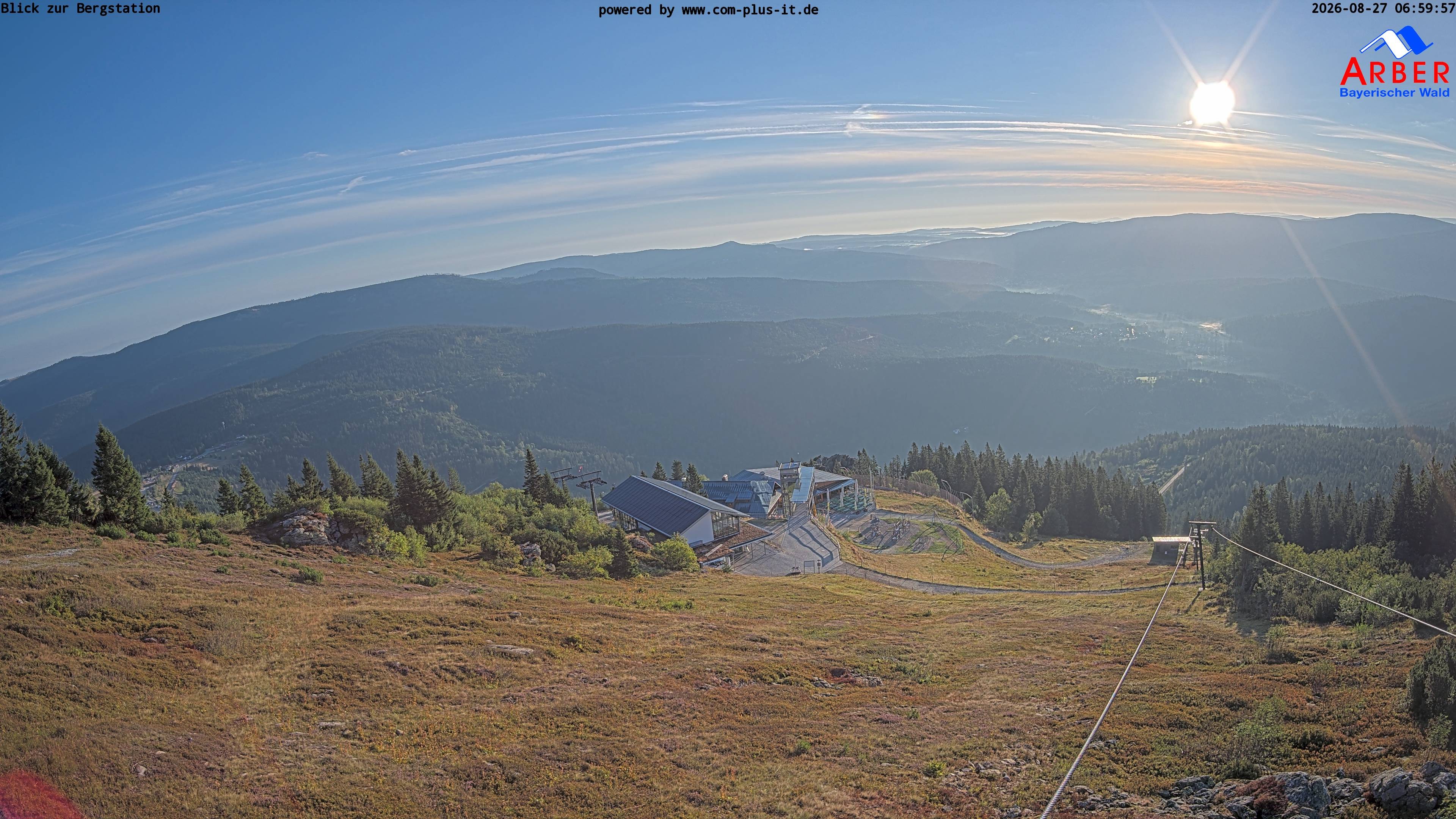Archiv Foto Webcam Großer Arber - Bayerischer Wald
