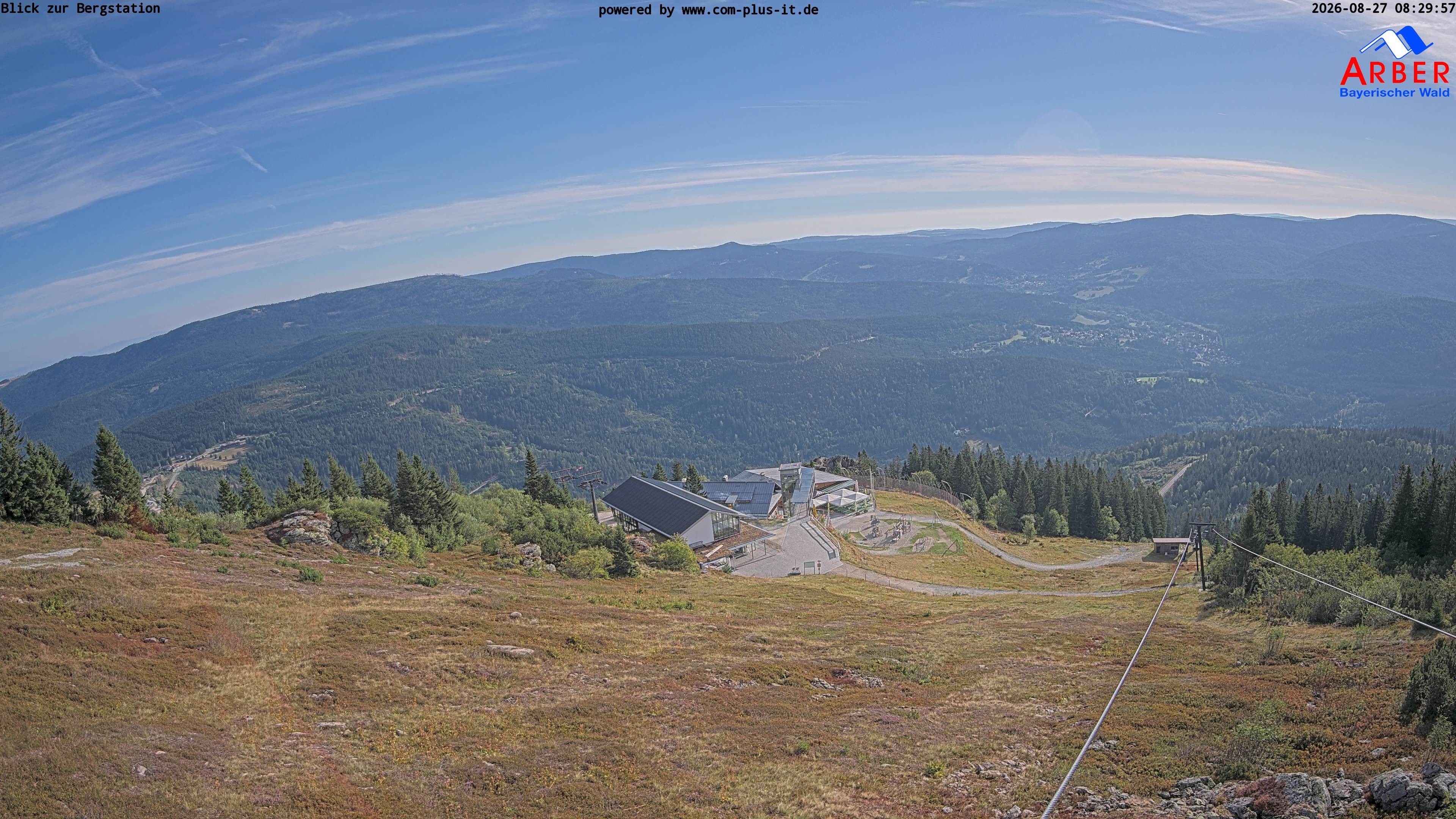 Archiv Foto Webcam Großer Arber - Bayerischer Wald