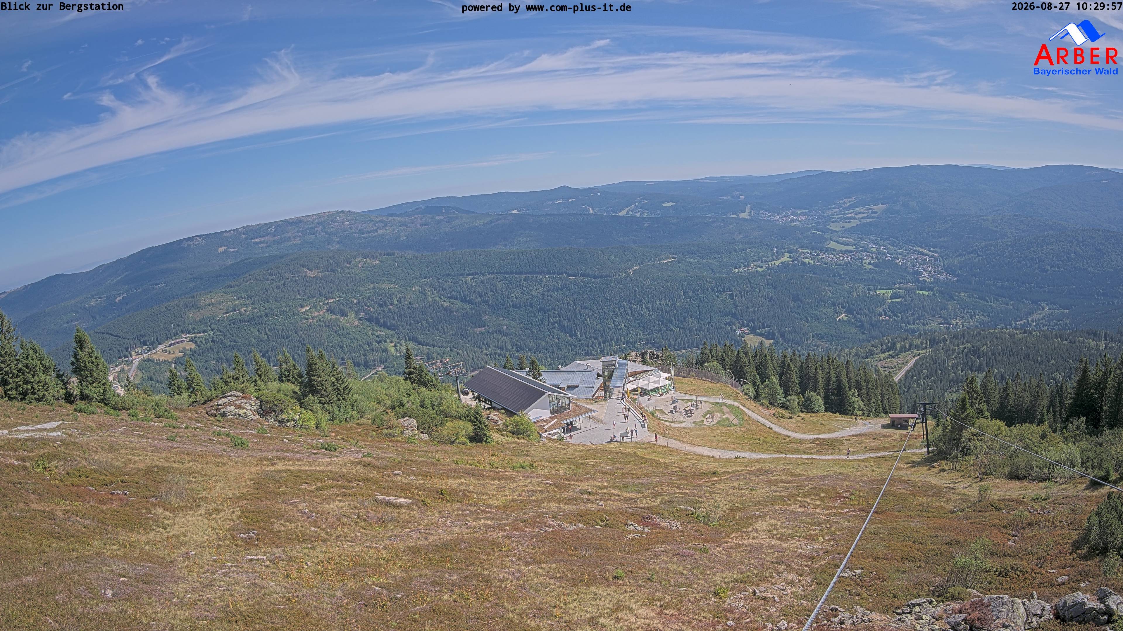 Archiv Foto Webcam Großer Arber - Bayerischer Wald