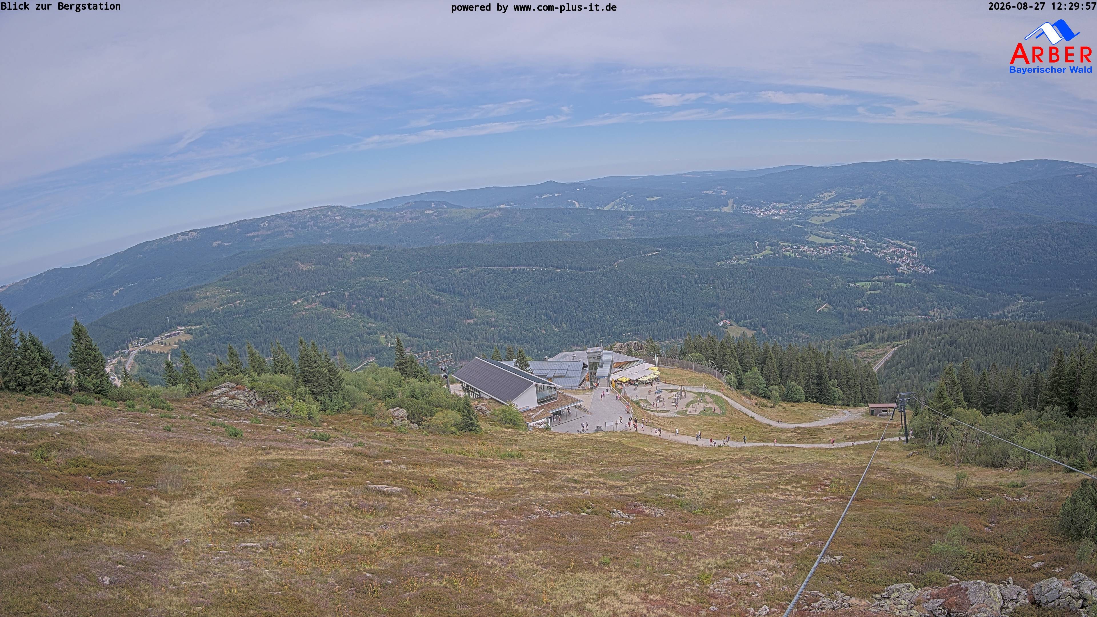 Archiv Foto Webcam Großer Arber - Bayerischer Wald
