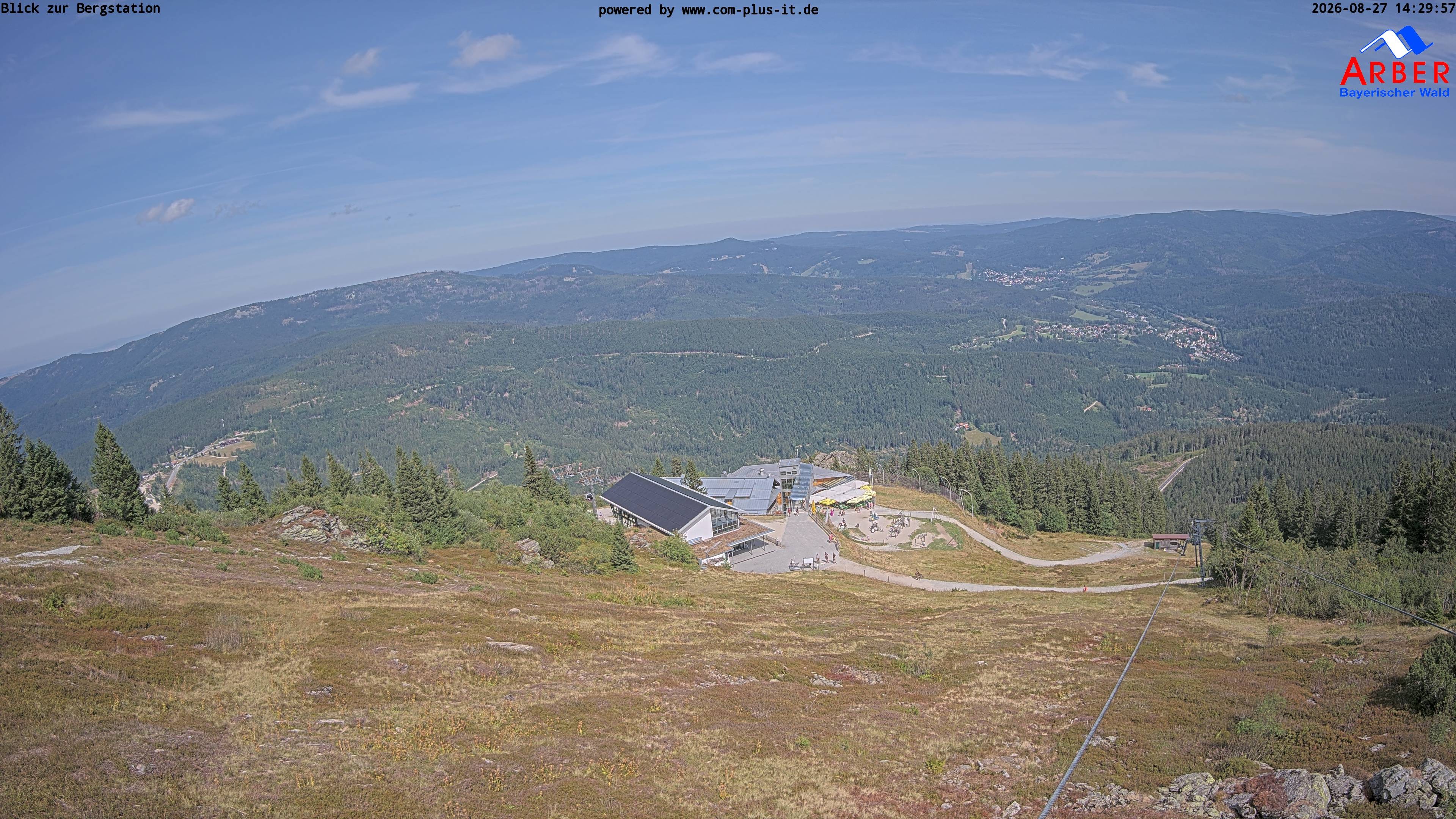 Archiv Foto Webcam Großer Arber - Bayerischer Wald