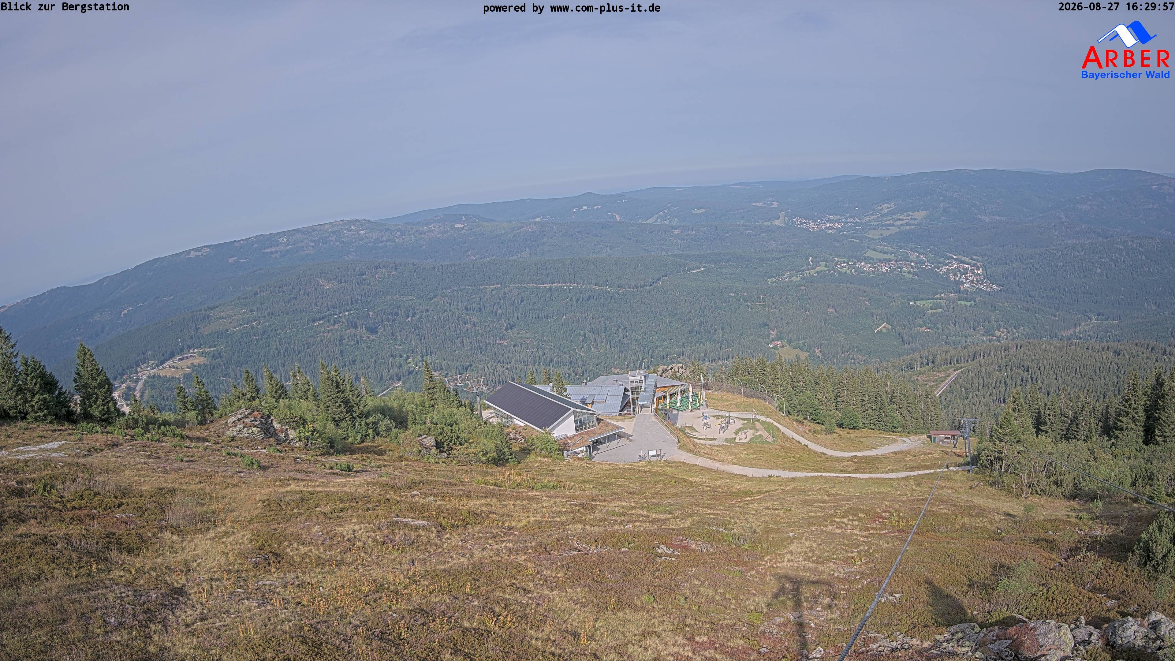 Archiv Foto Webcam Großer Arber - Bayerischer Wald