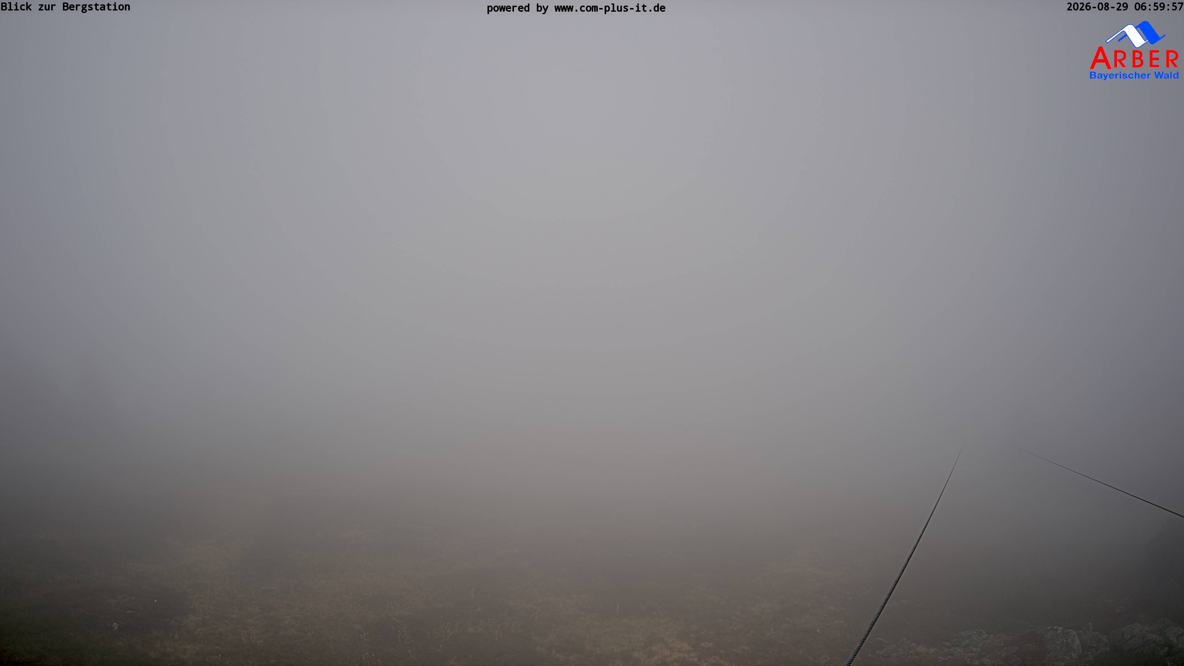 Archived image Webcam Großer Arber mountain
