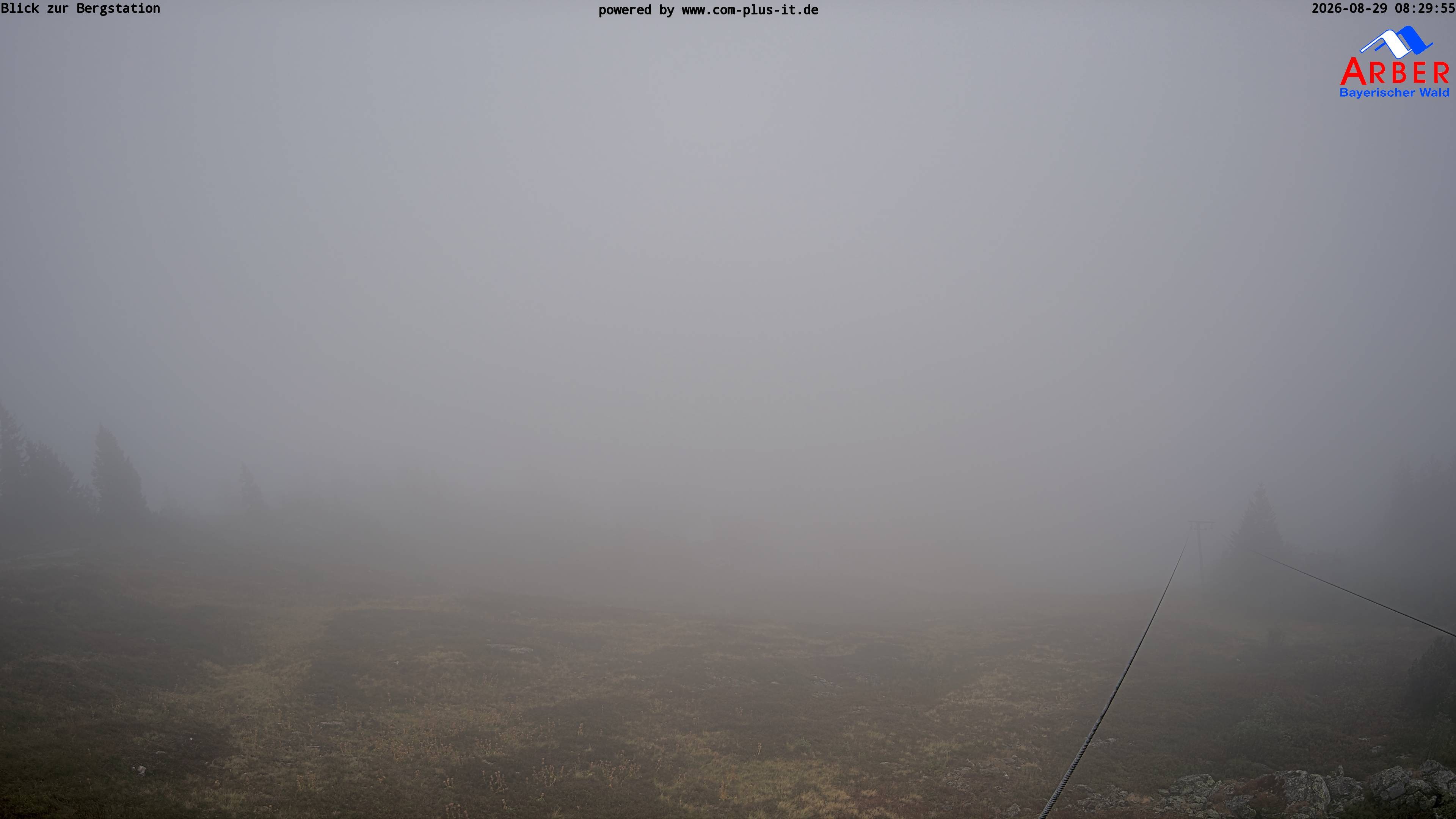 Archived image Webcam Großer Arber mountain