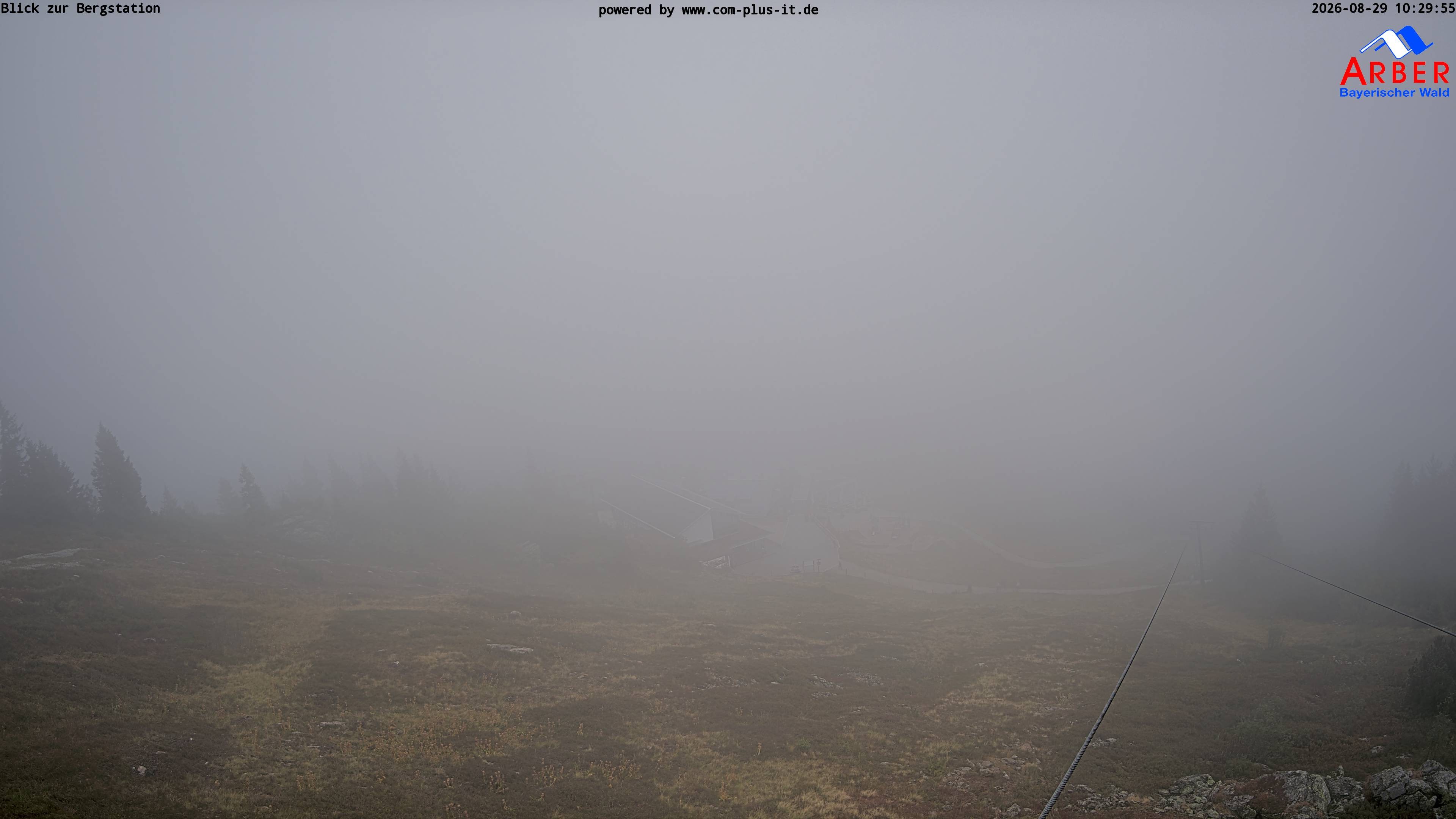 Archived image Webcam Großer Arber mountain