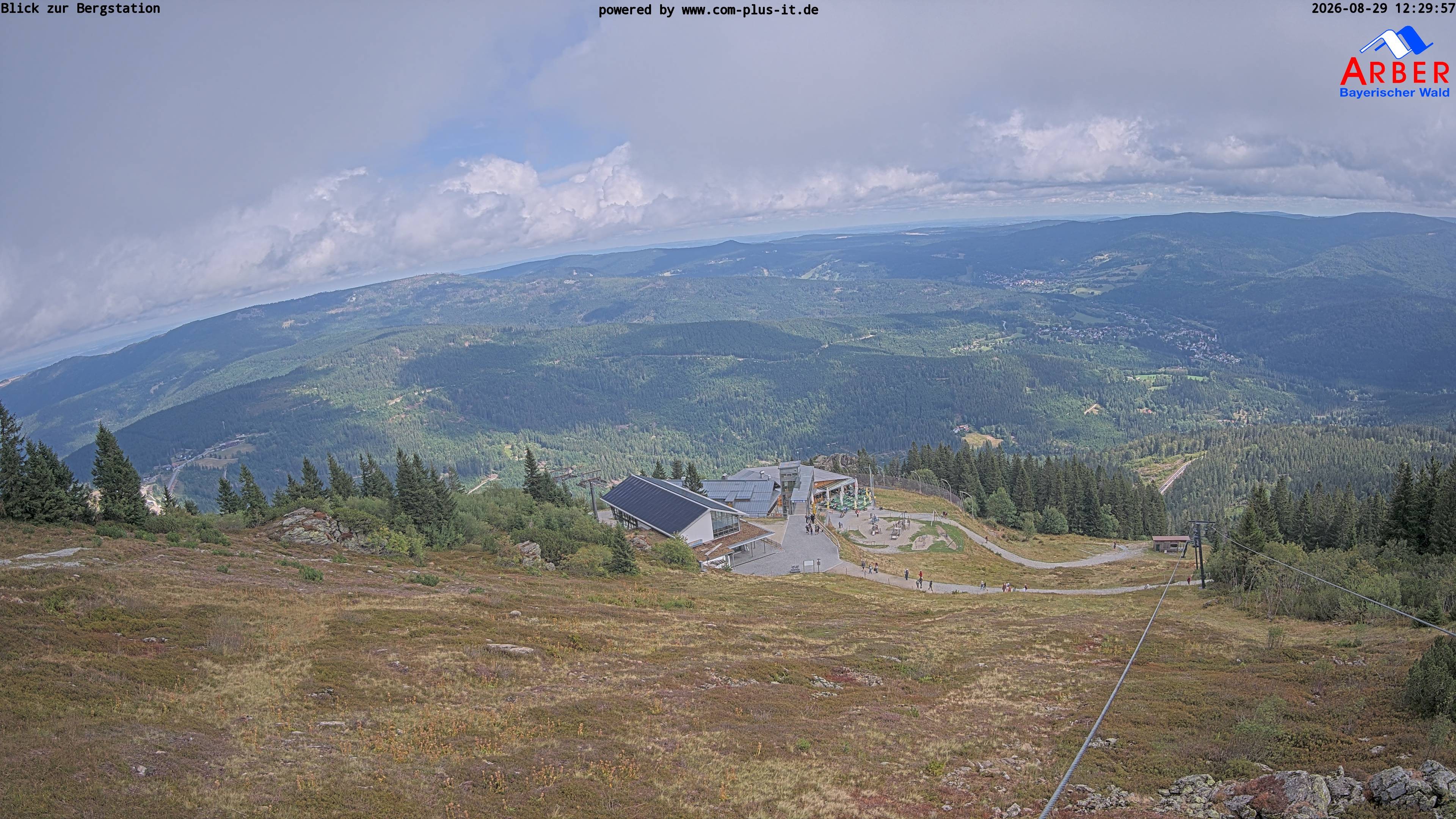 Archived image Webcam Großer Arber mountain