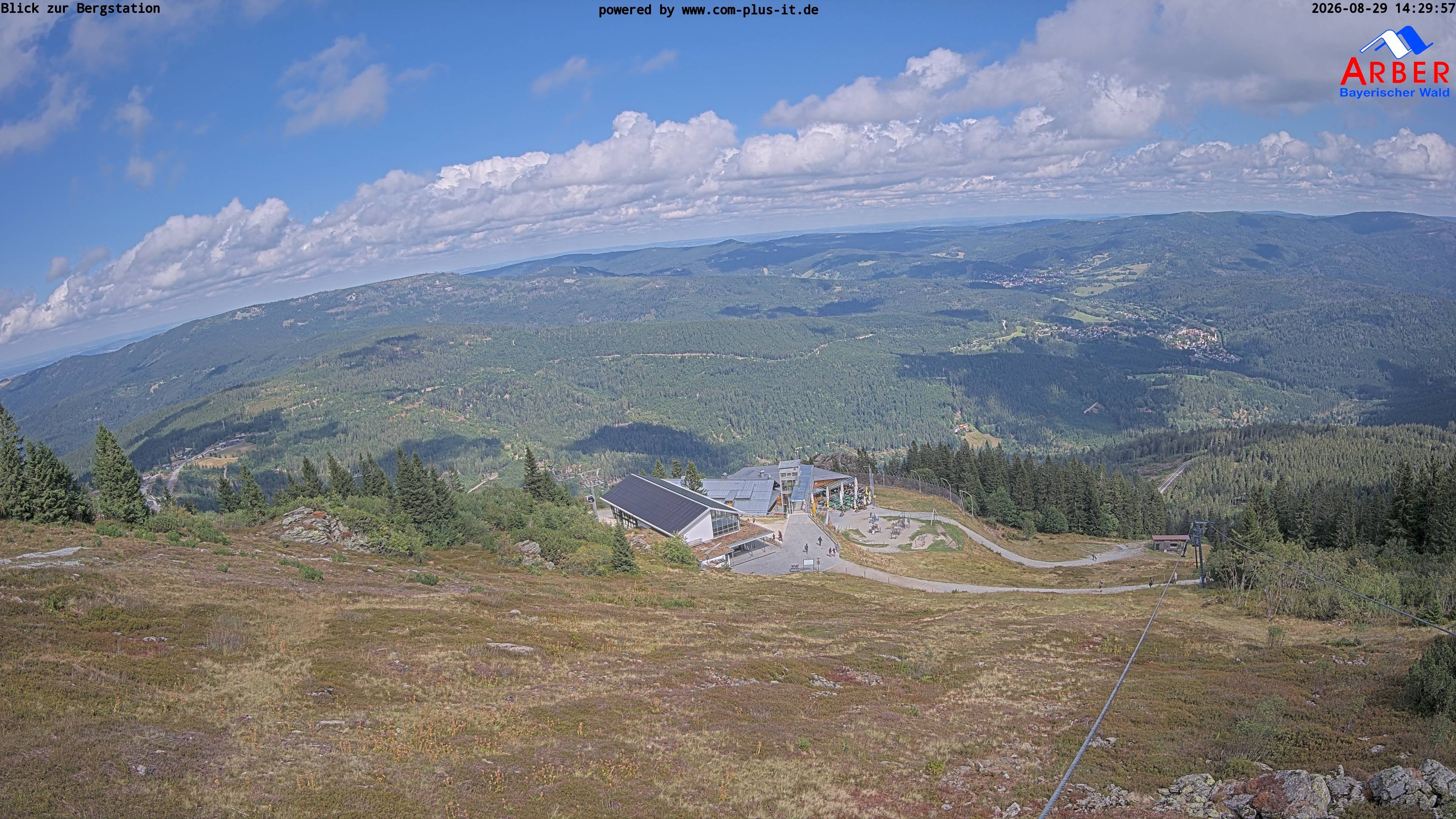 Archived image Webcam Großer Arber mountain
