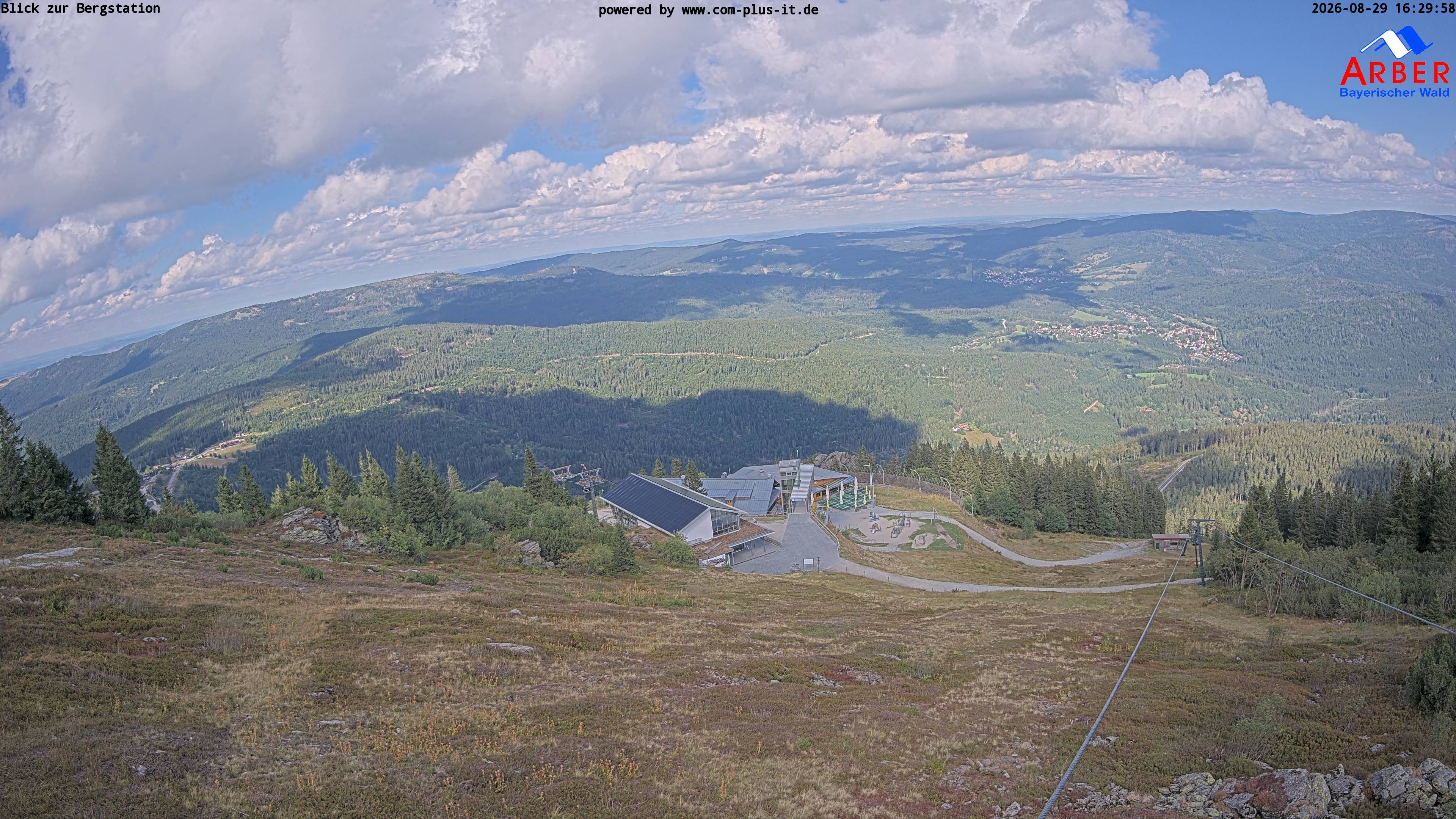 Archived image Webcam Großer Arber mountain