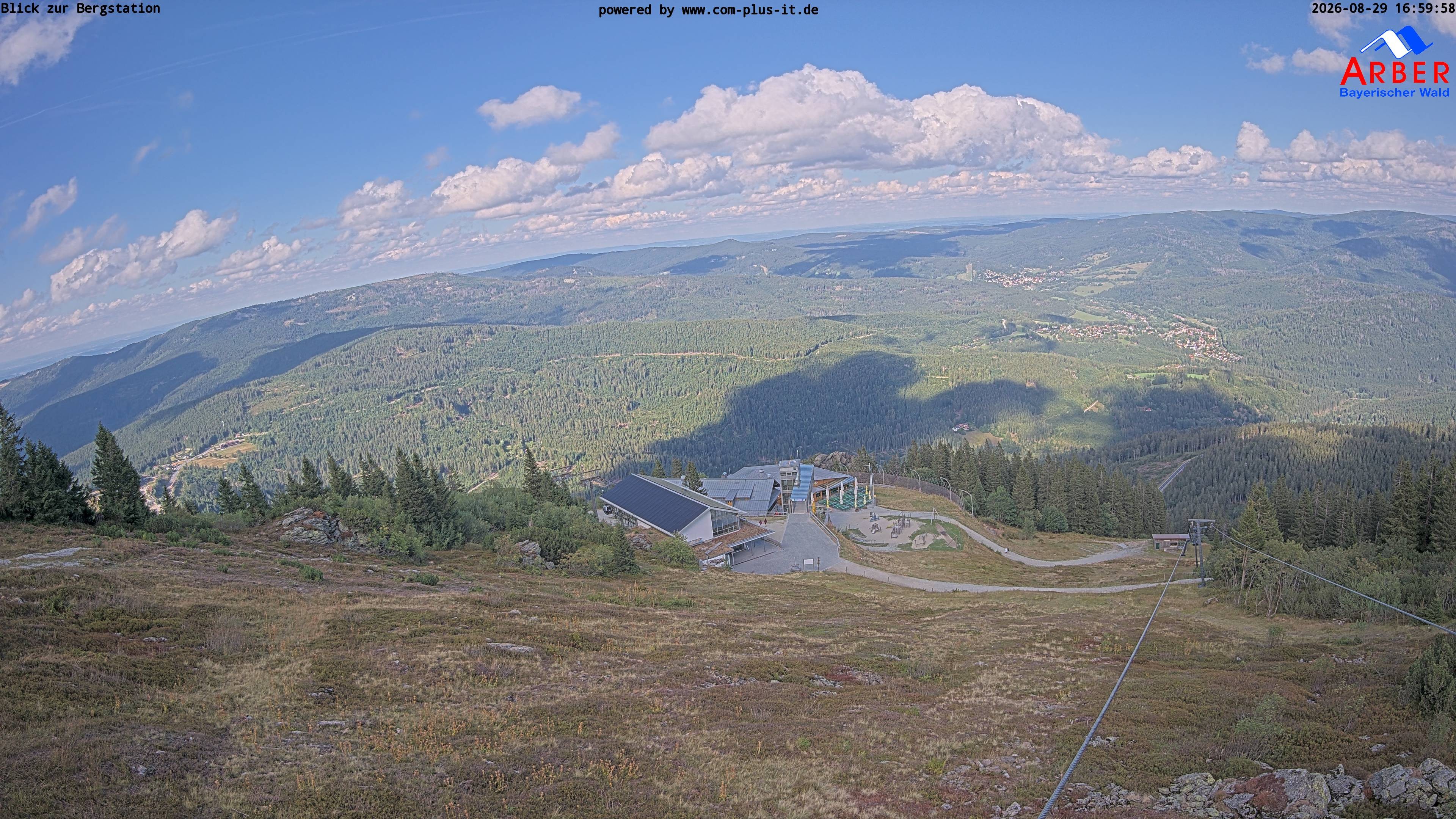 Archived image Webcam Großer Arber mountain