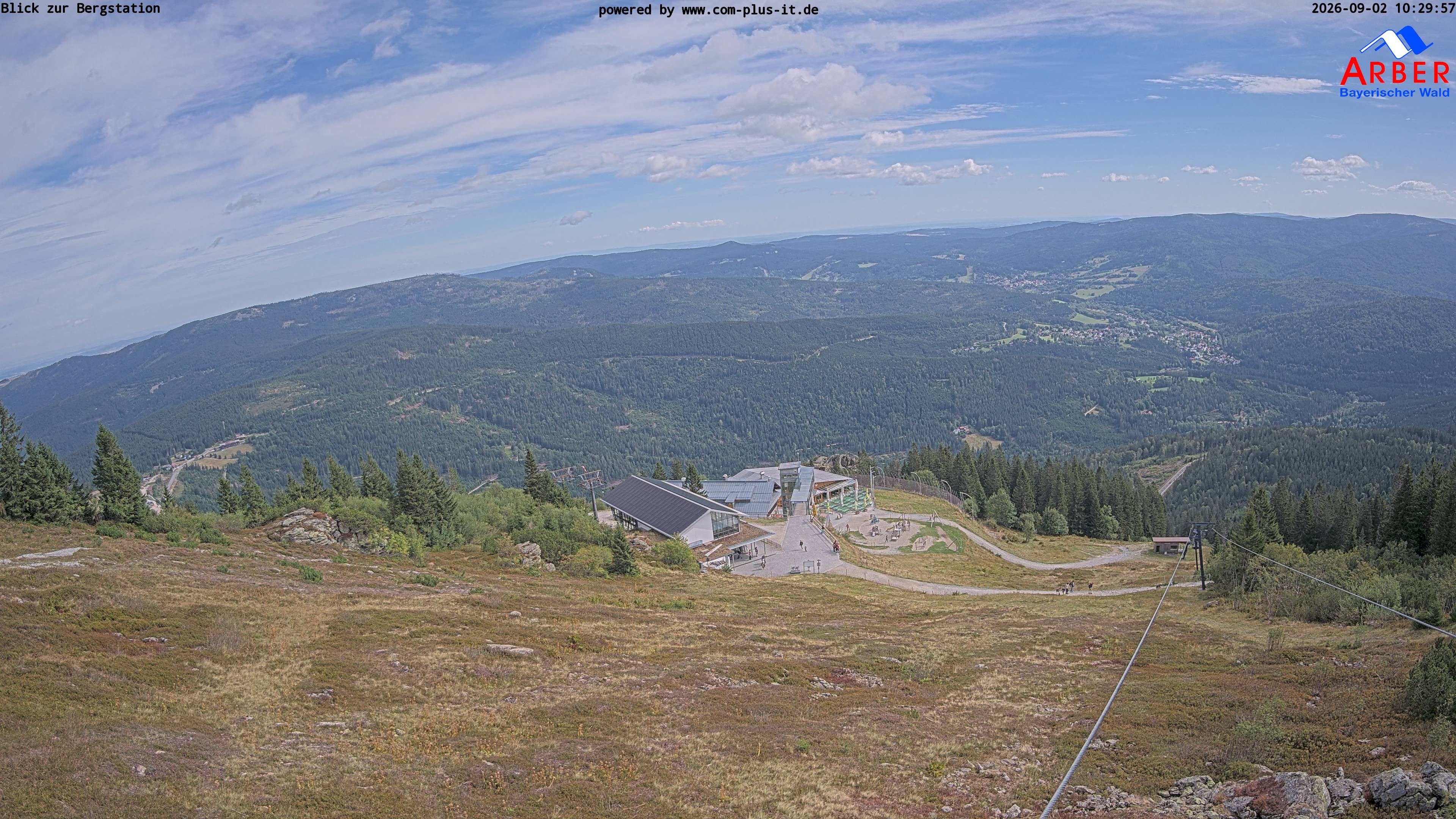 Archived image Webcam Großer Arber mountain
