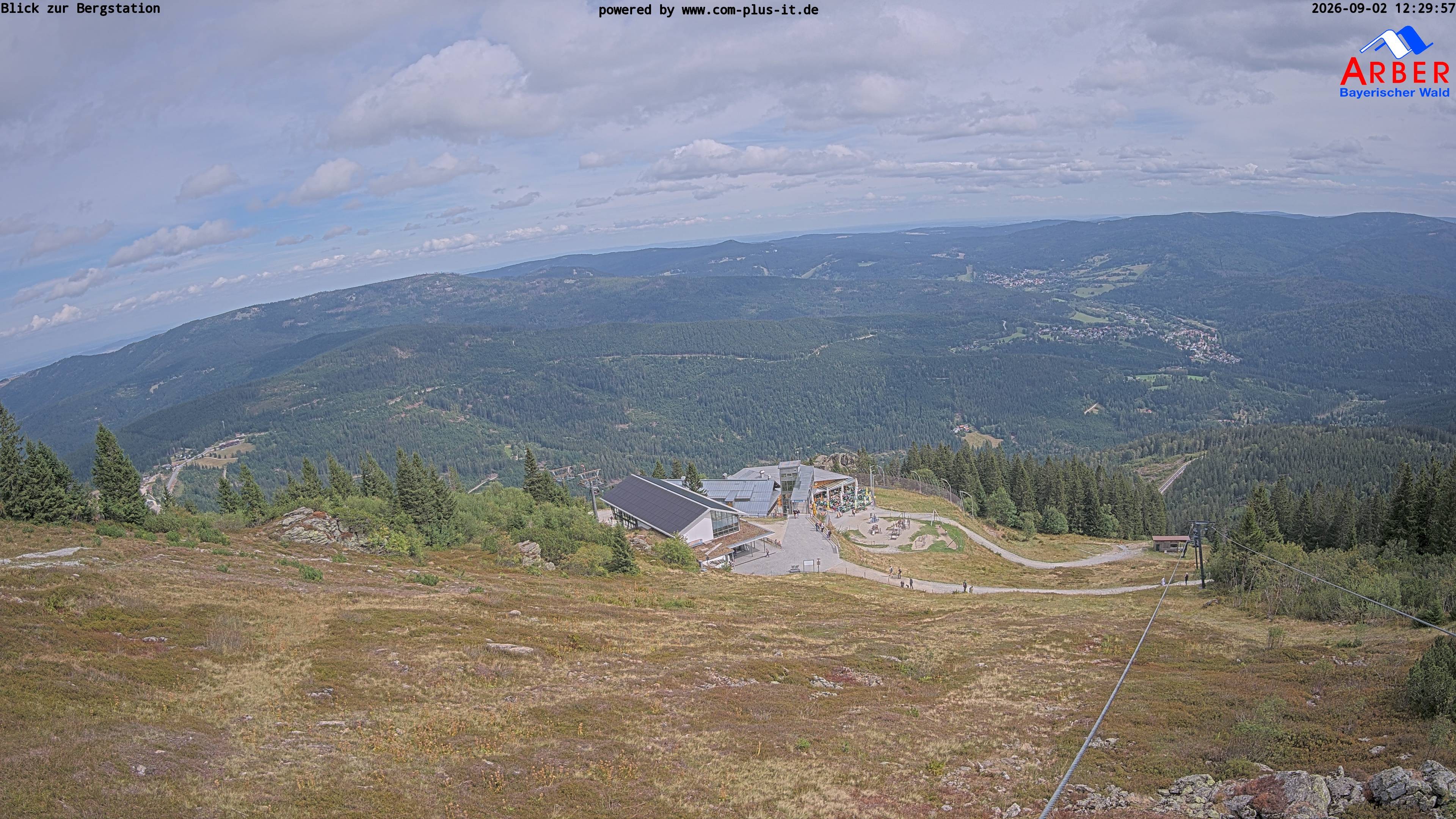 Archived image Webcam Großer Arber mountain