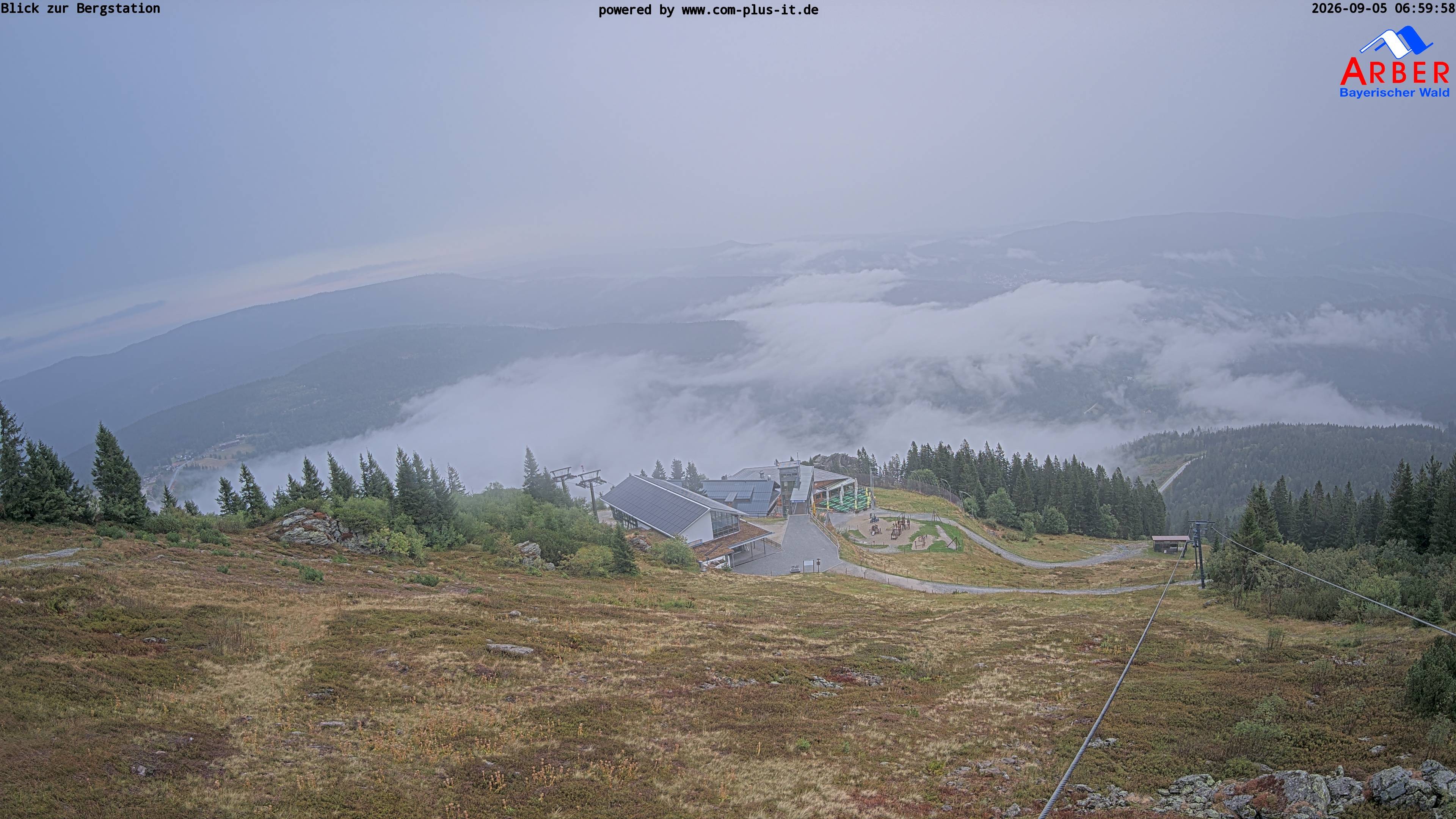 Archiv Foto Webcam Großer Arber - Bayerischer Wald