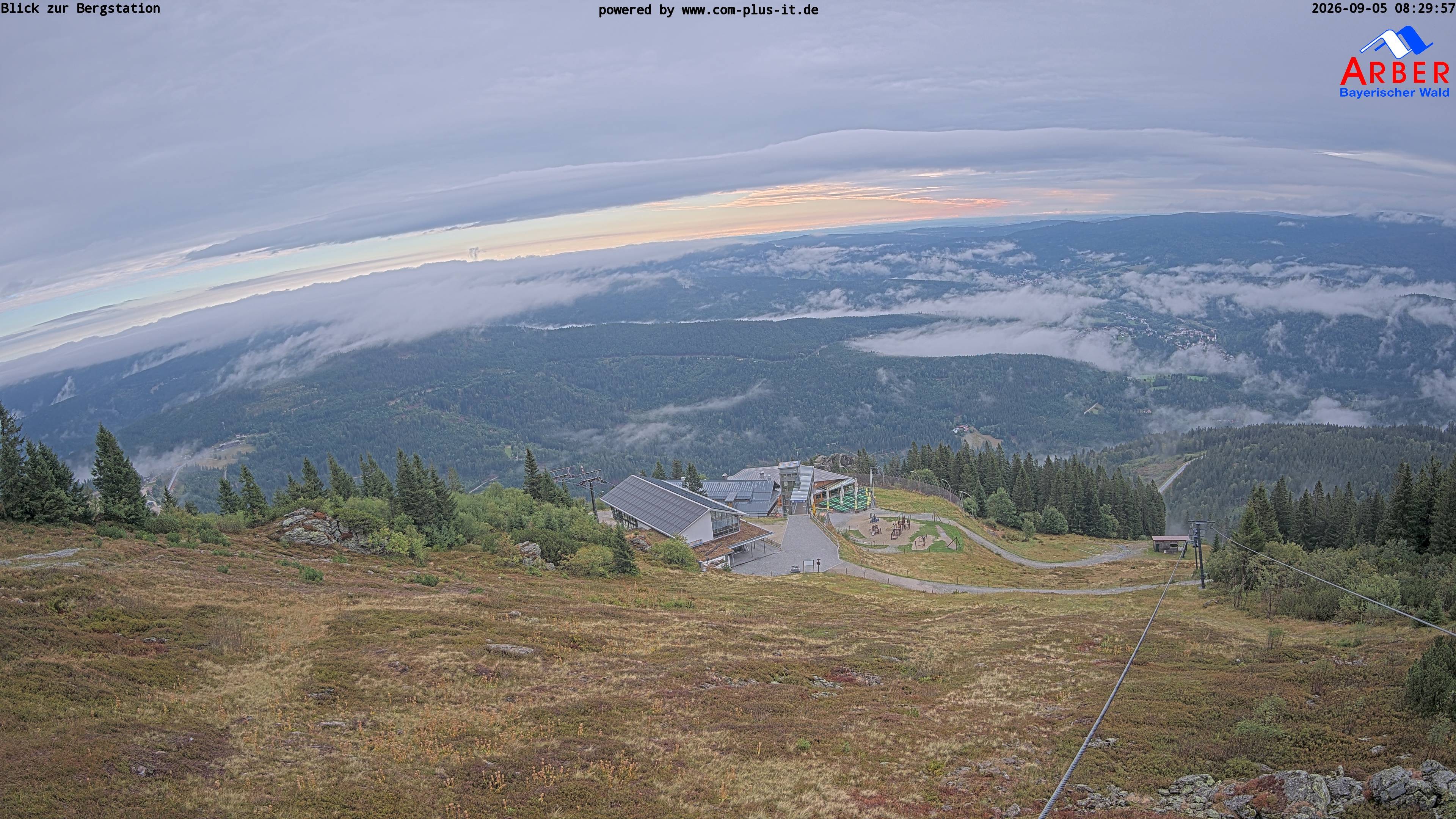 Archiv Foto Webcam Großer Arber - Bayerischer Wald