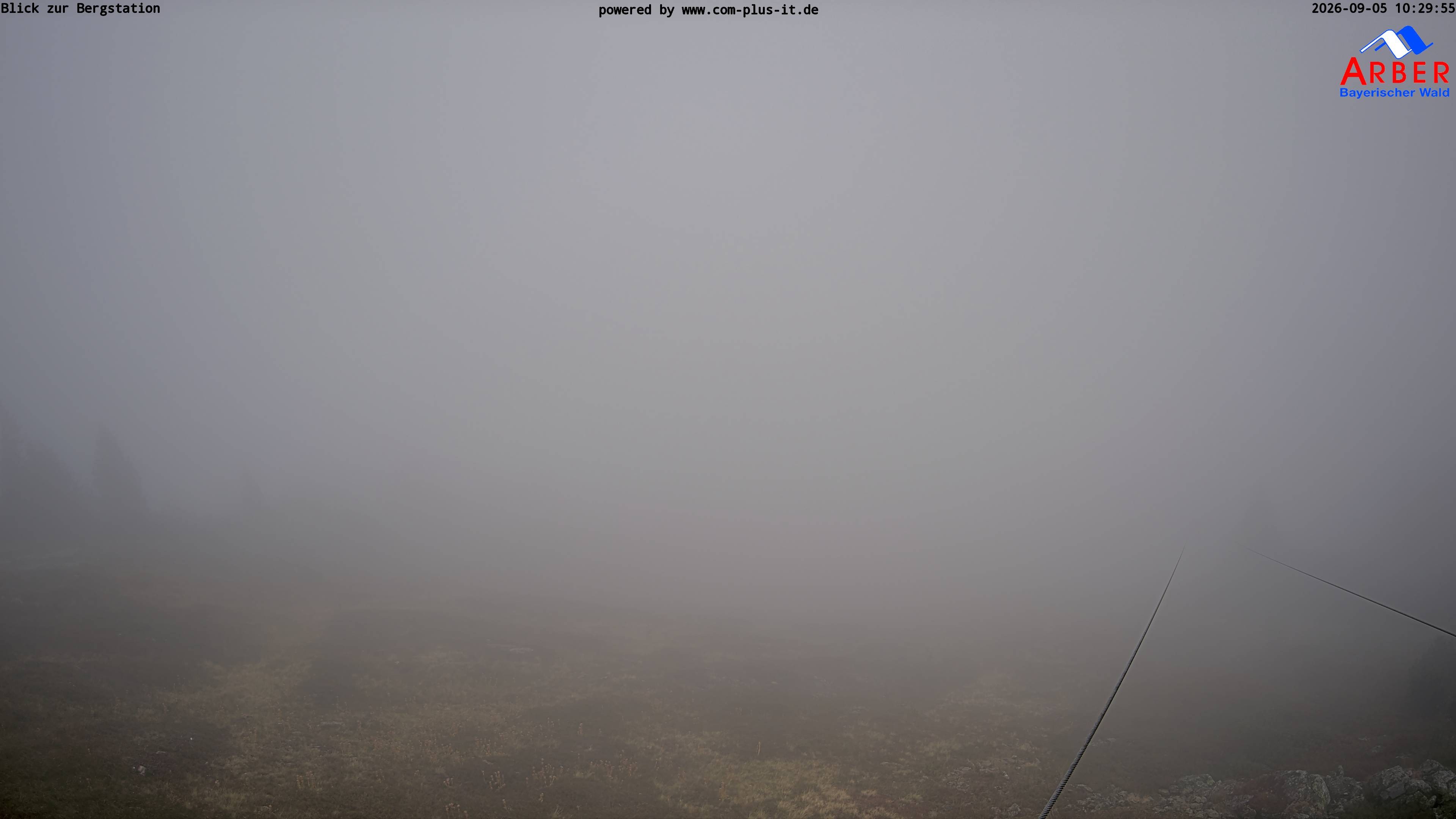 Archiv Foto Webcam Großer Arber - Bayerischer Wald