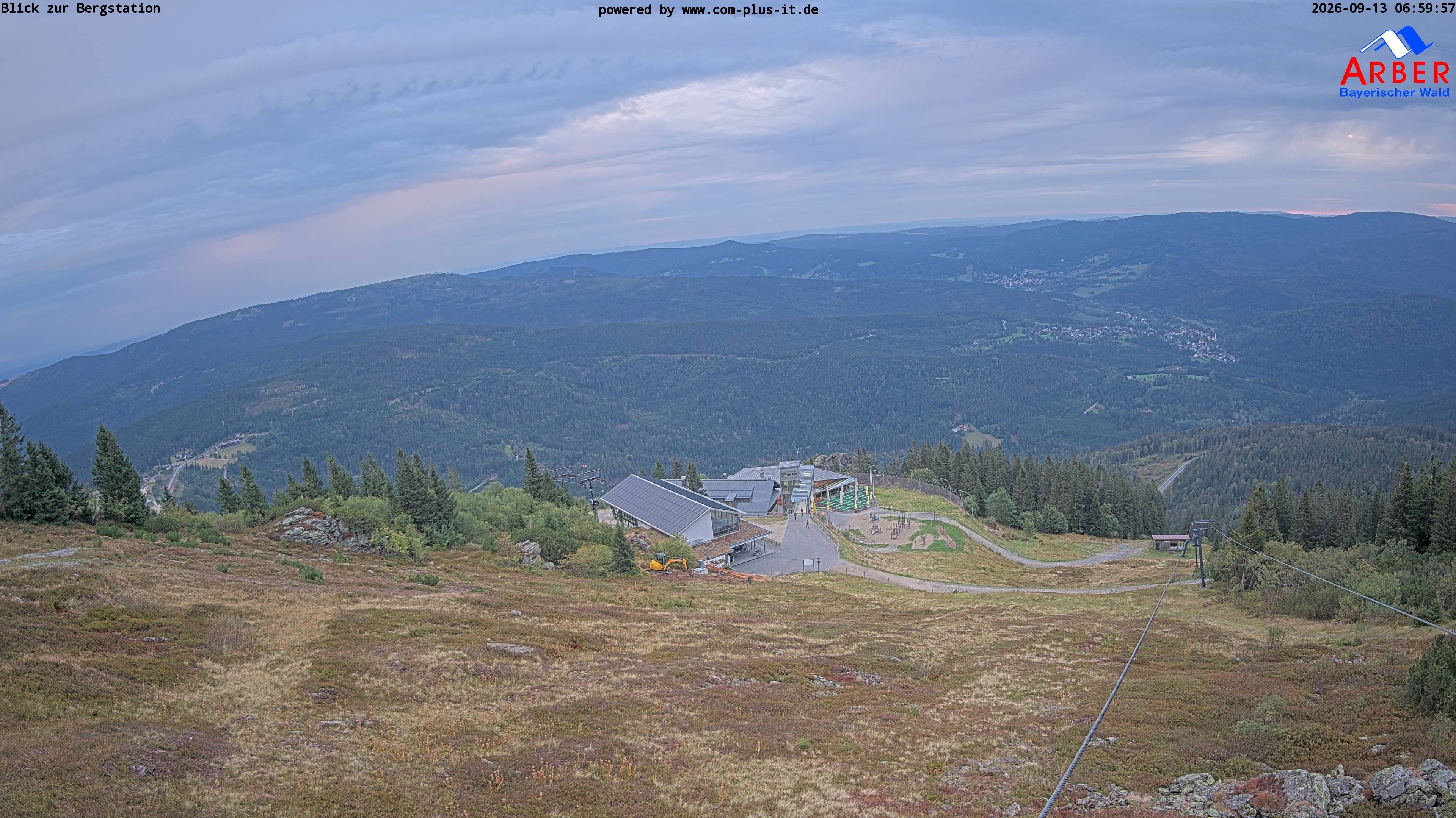 Archiv Foto Webcam Großer Arber - Bayerischer Wald