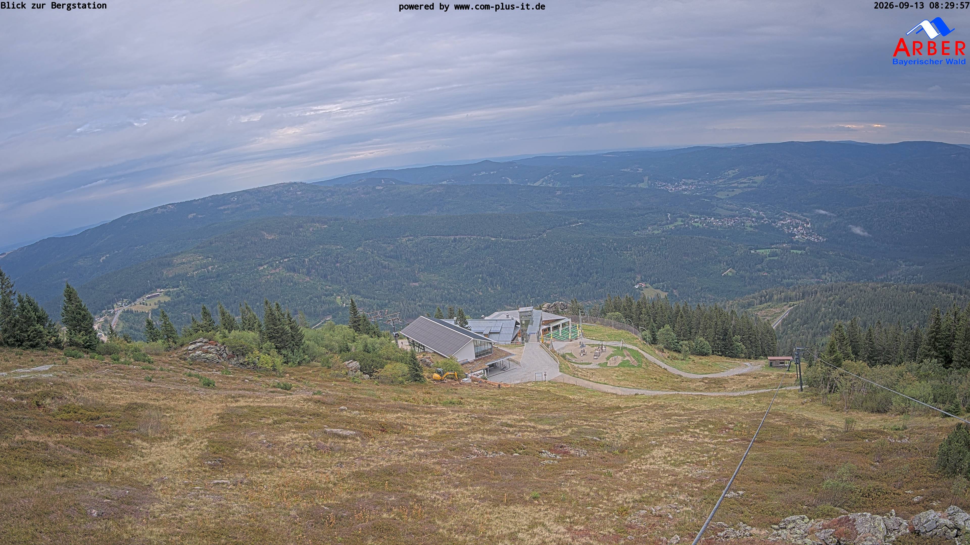 Archiv Foto Webcam Großer Arber - Bayerischer Wald