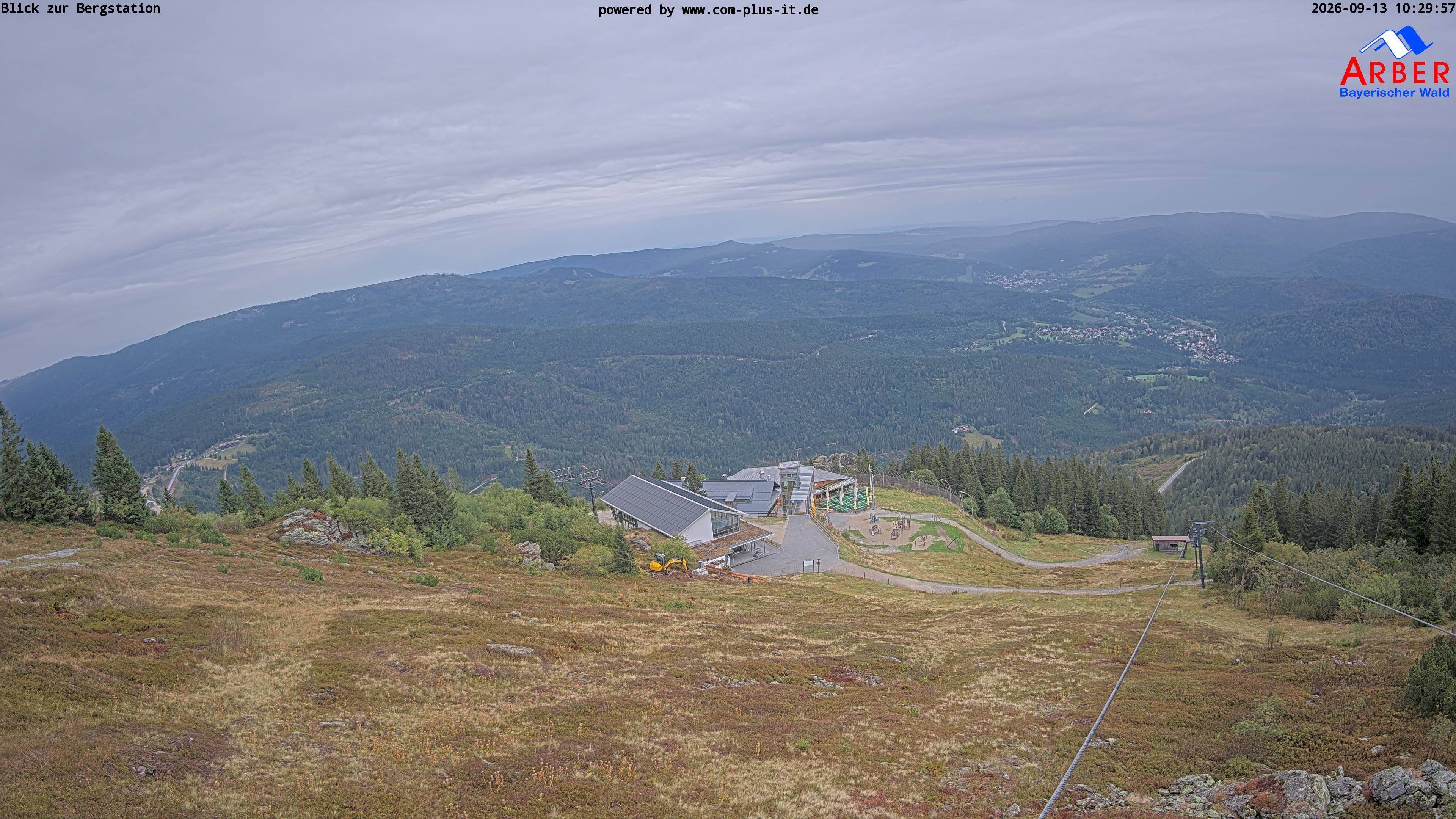 Archiv Foto Webcam Großer Arber - Bayerischer Wald