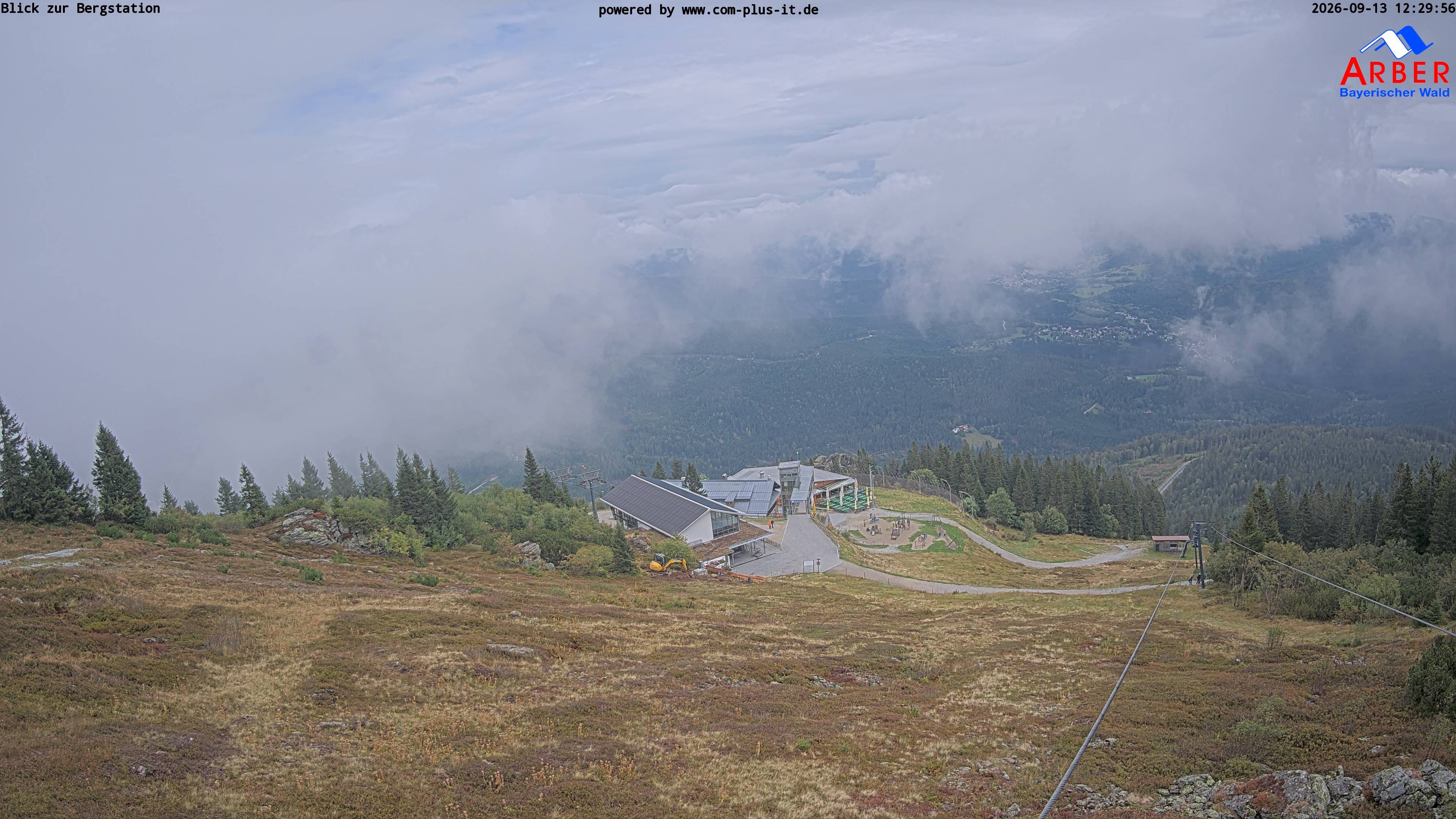 Archiv Foto Webcam Großer Arber - Bayerischer Wald