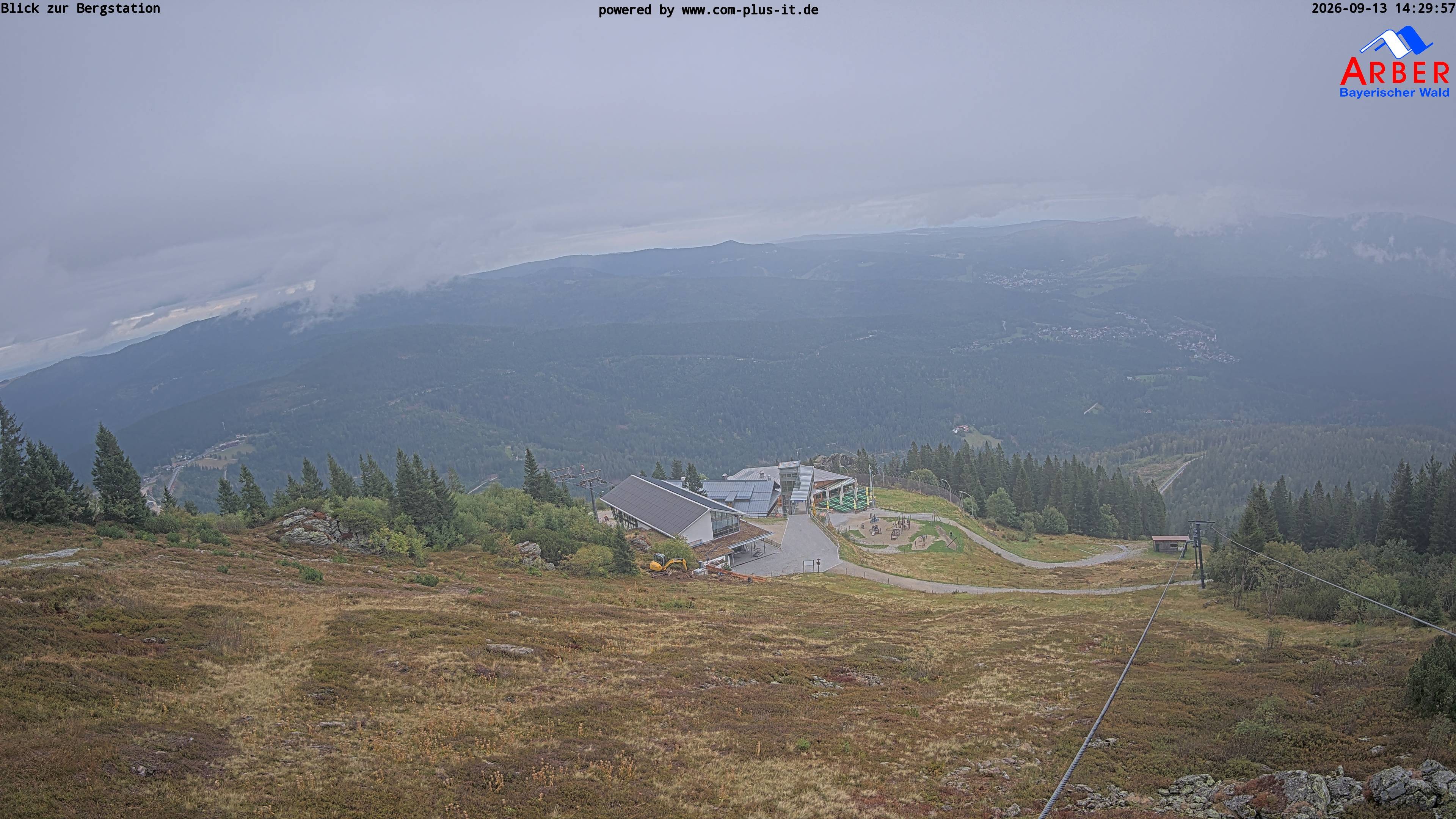 Archiv Foto Webcam Großer Arber - Bayerischer Wald