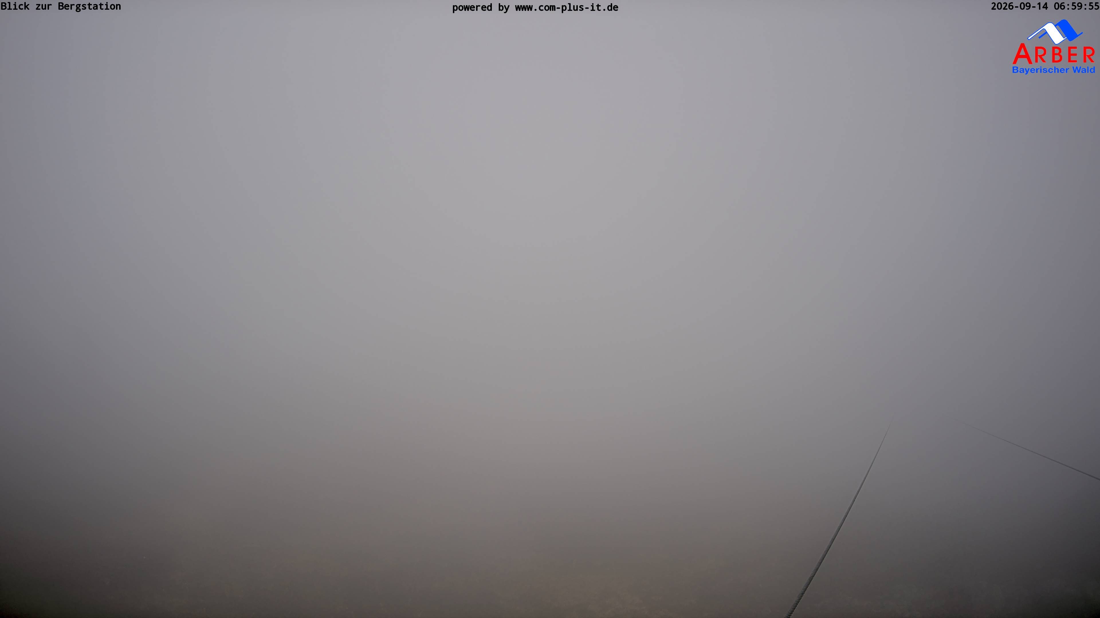 Archiv Foto Webcam Großer Arber - Bayerischer Wald