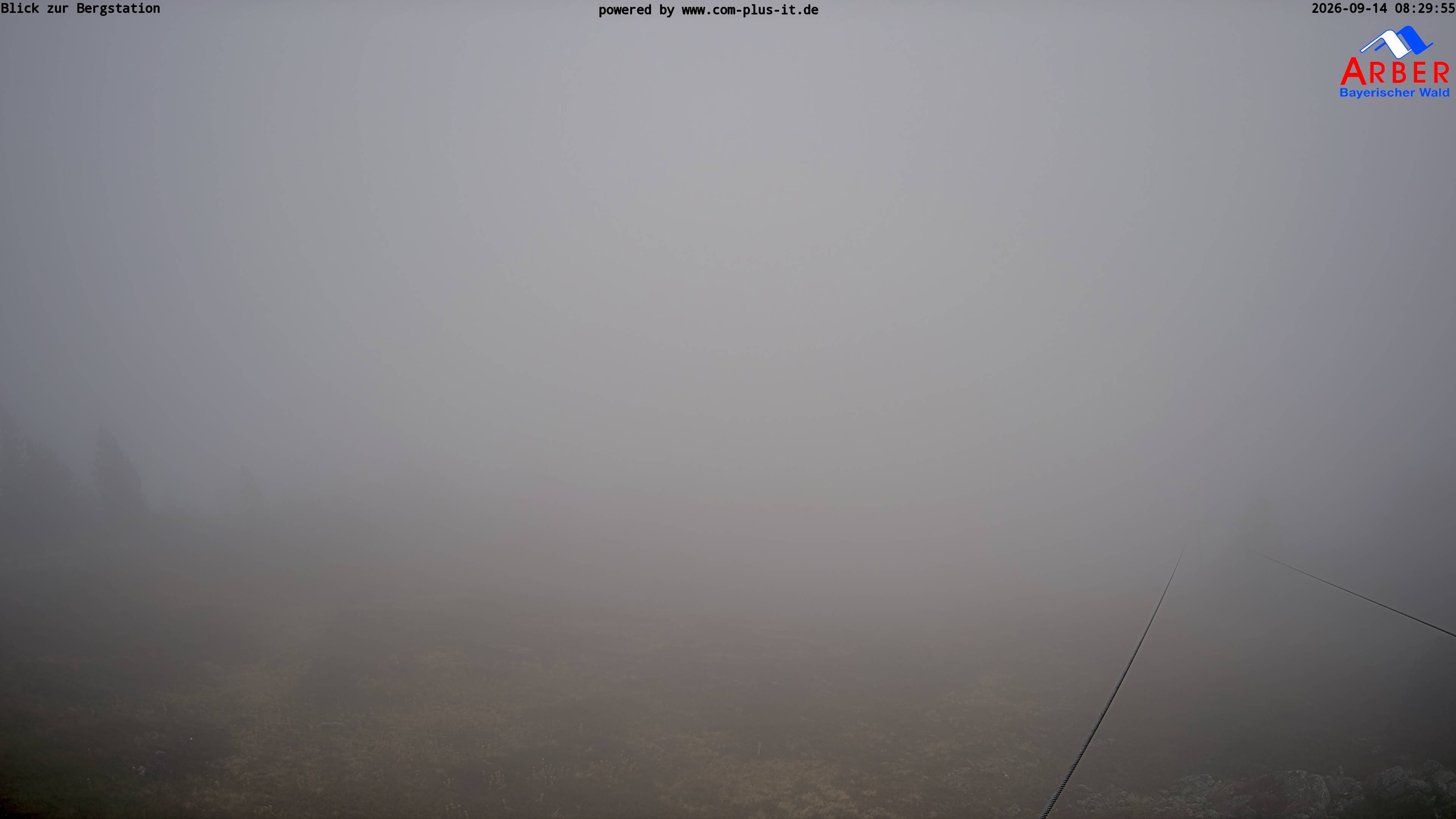Archiv Foto Webcam Großer Arber - Bayerischer Wald