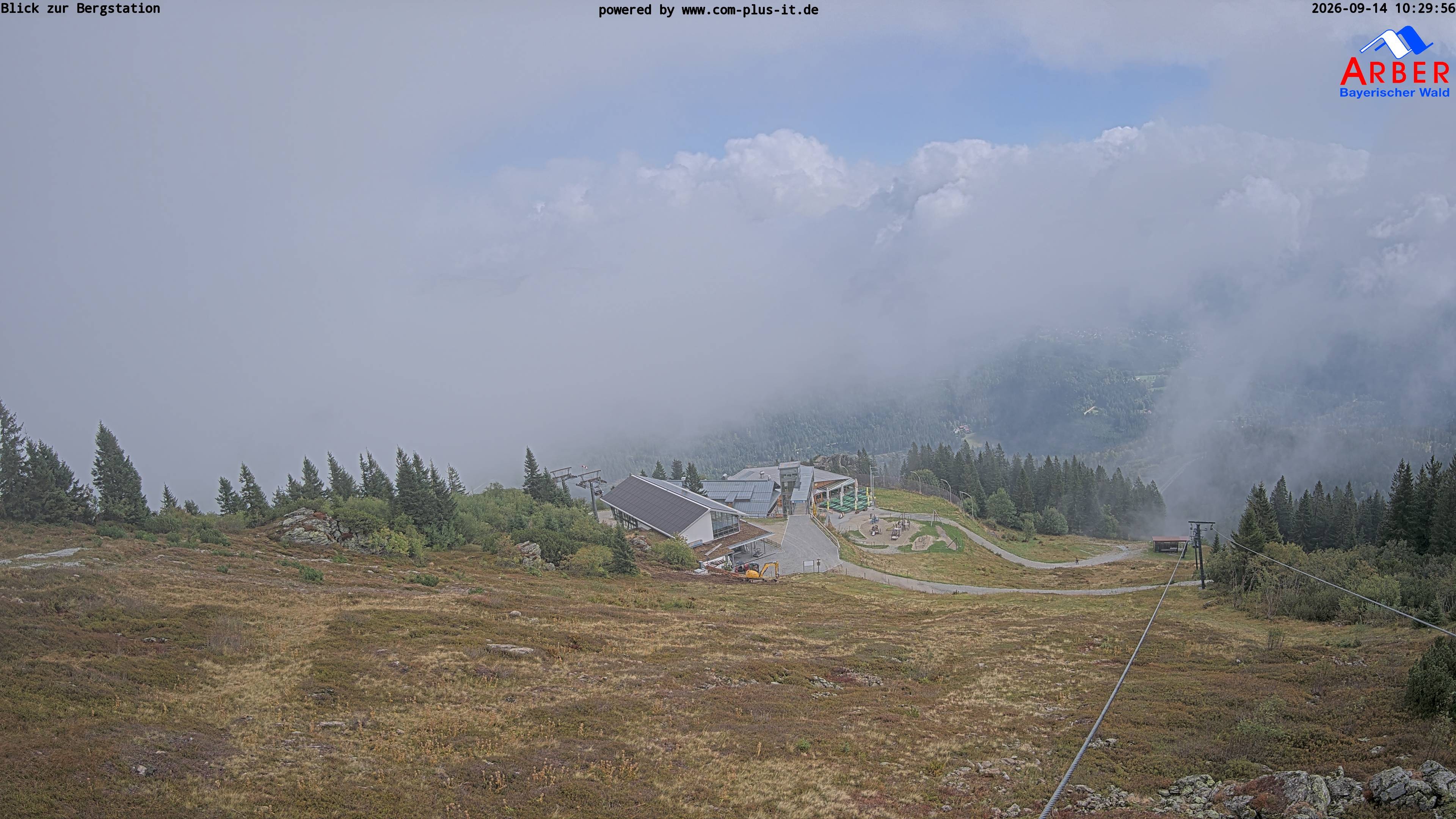 Archiv Foto Webcam Großer Arber - Bayerischer Wald
