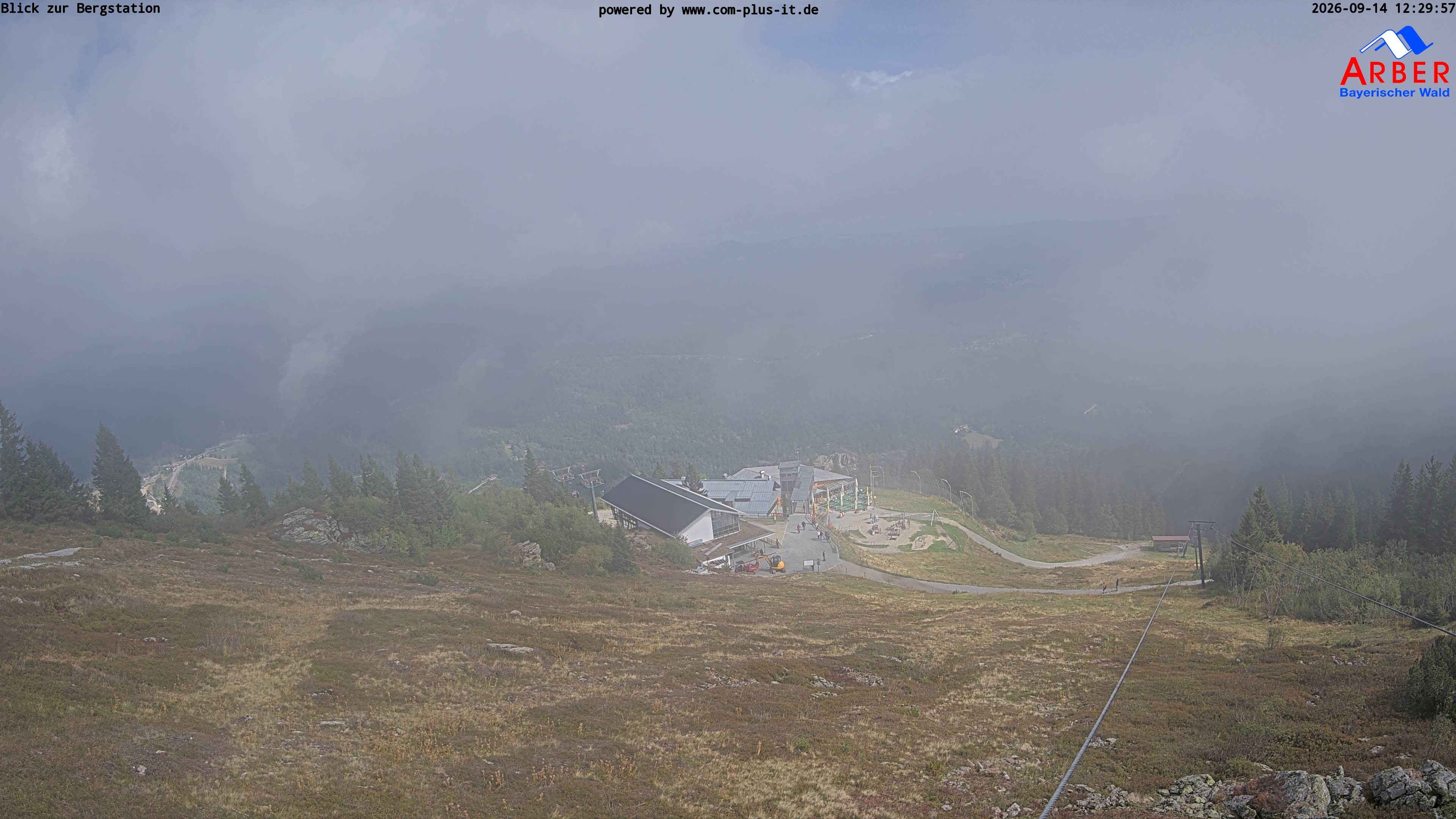 Archiv Foto Webcam Großer Arber - Bayerischer Wald