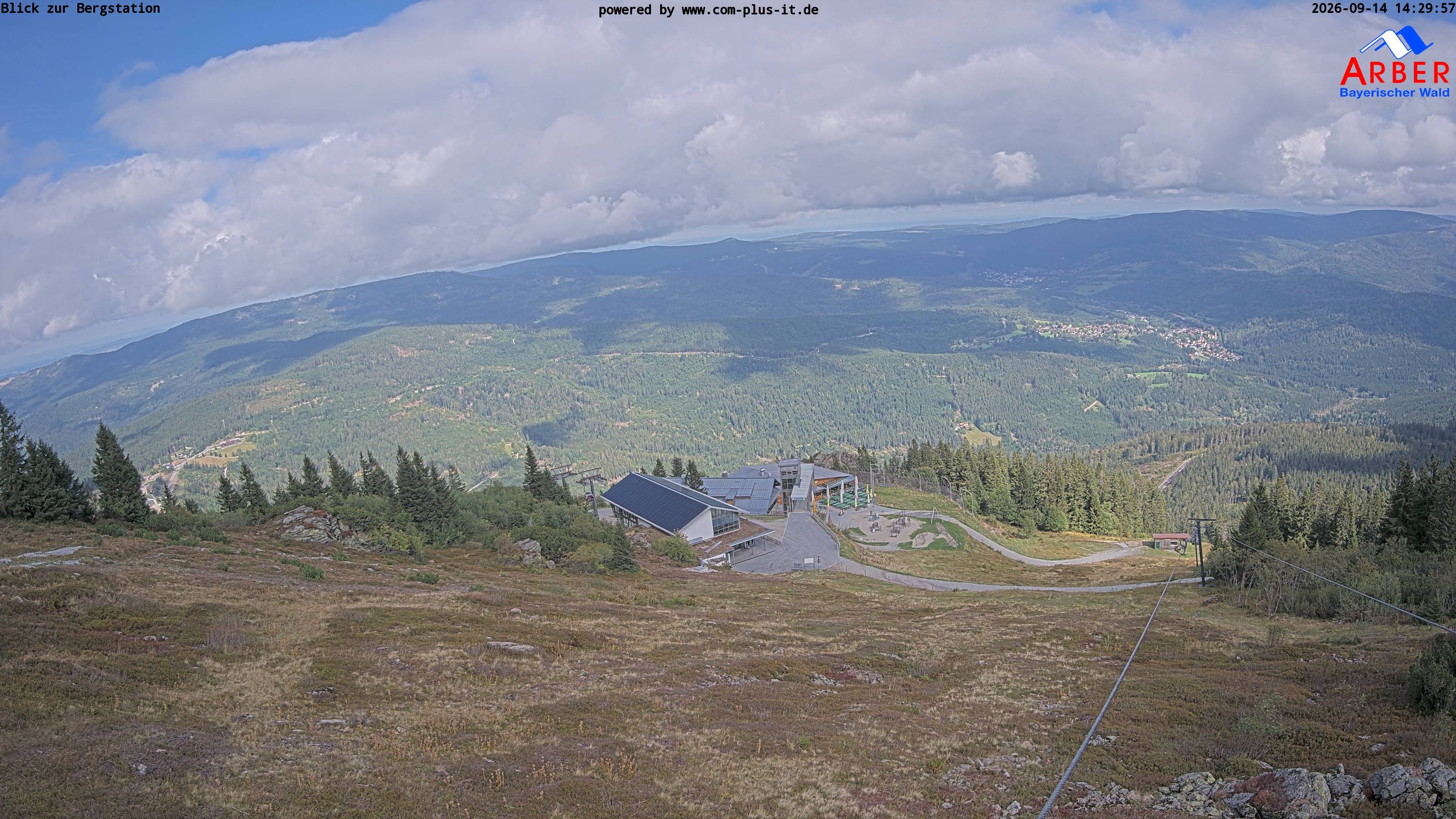 Archiv Foto Webcam Großer Arber - Bayerischer Wald