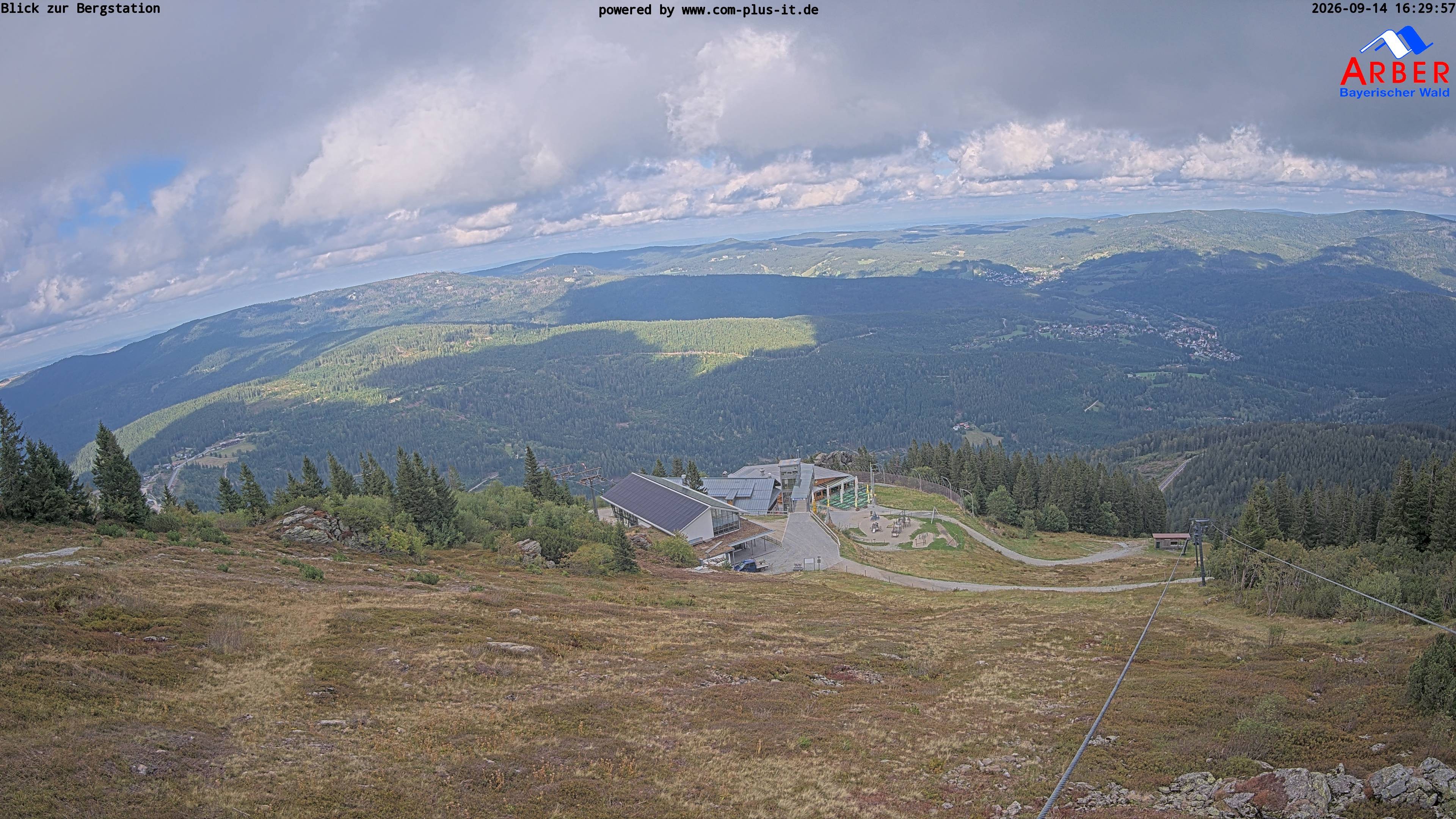 Archiv Foto Webcam Großer Arber - Bayerischer Wald