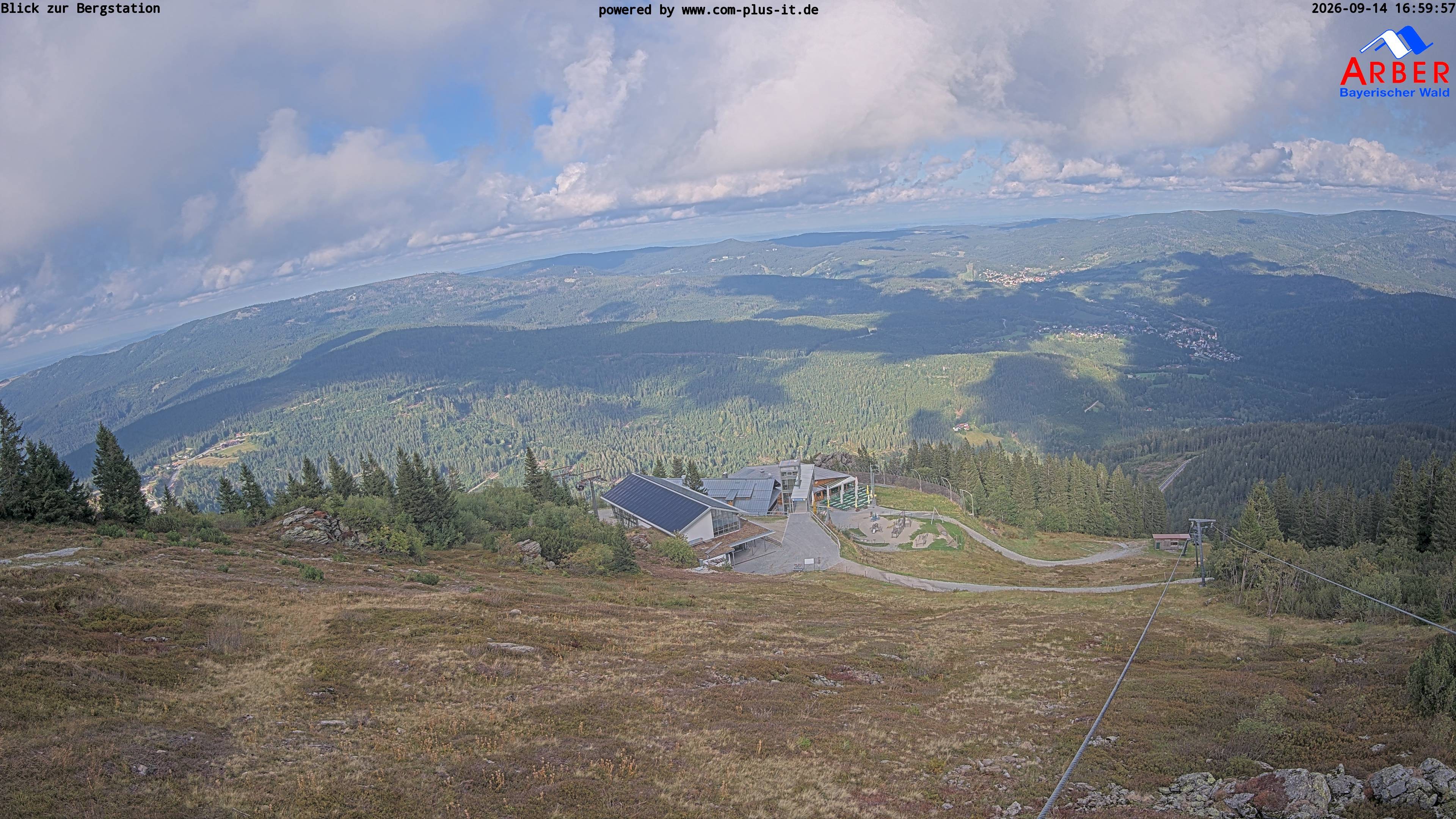 Archiv Foto Webcam Großer Arber - Bayerischer Wald