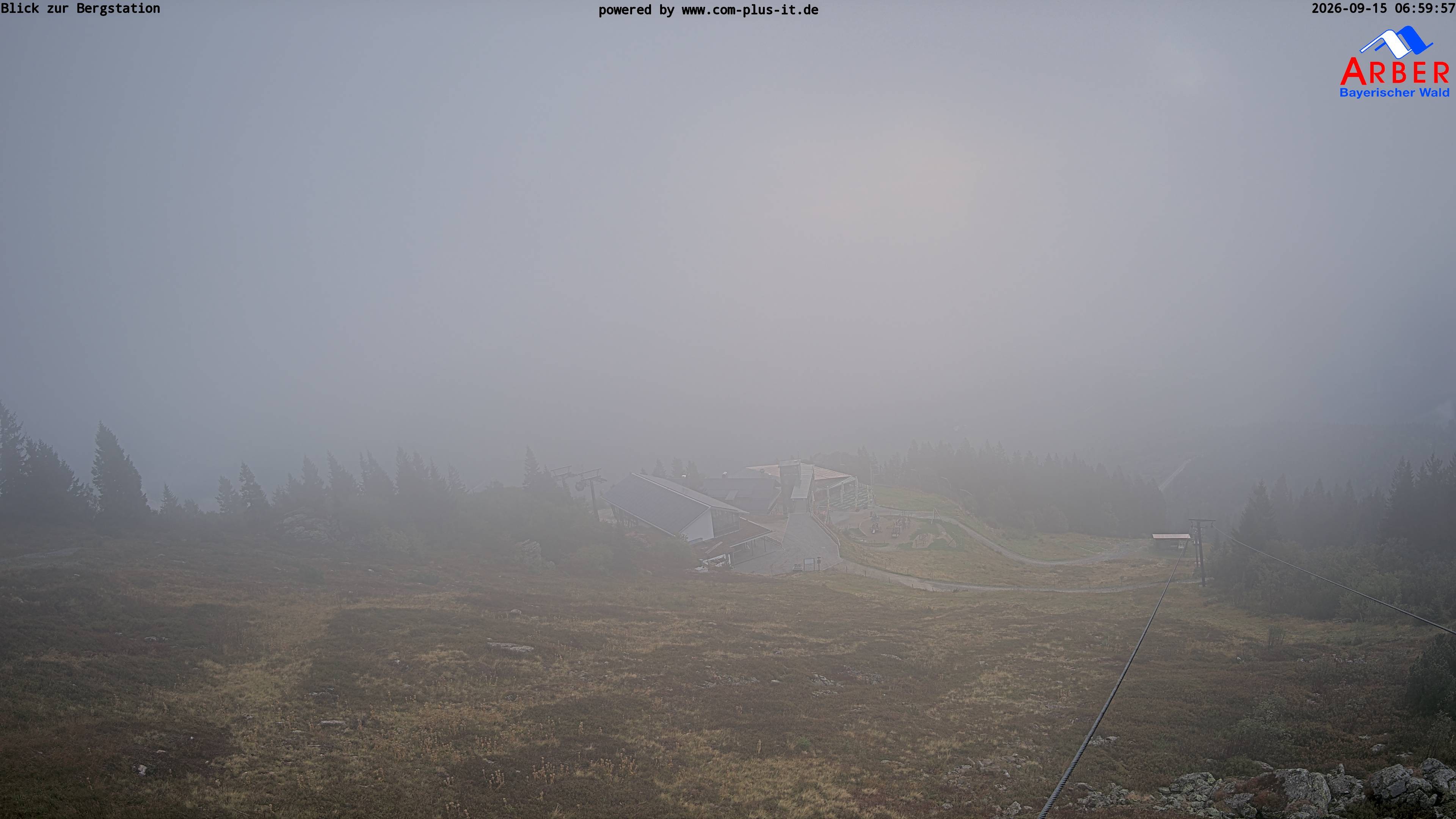 Archived image Webcam Großer Arber mountain