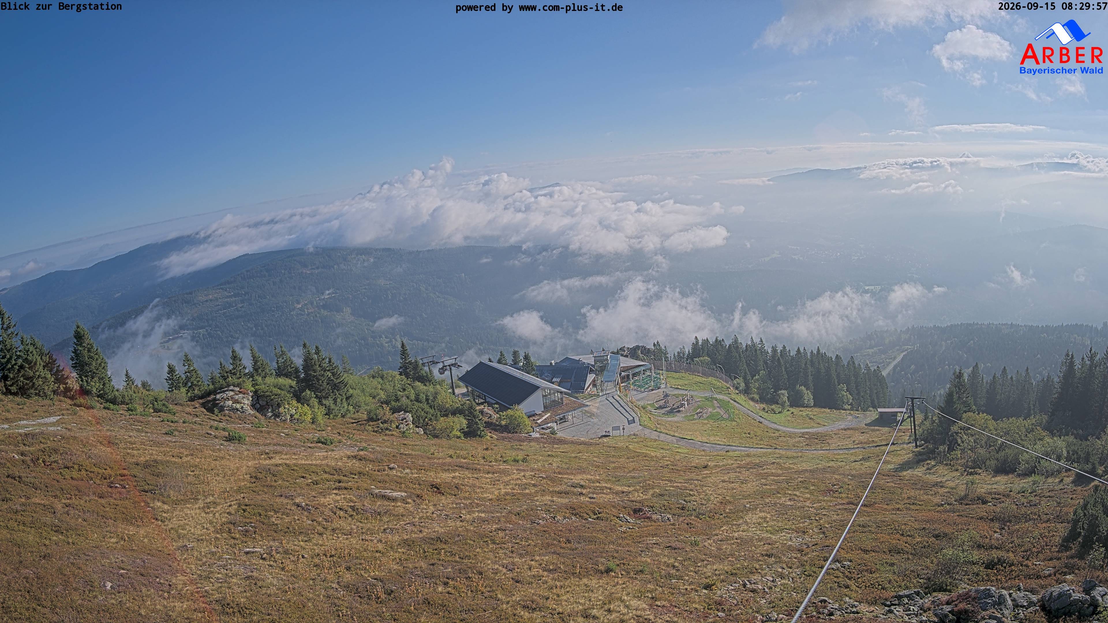 Archived image Webcam Großer Arber mountain