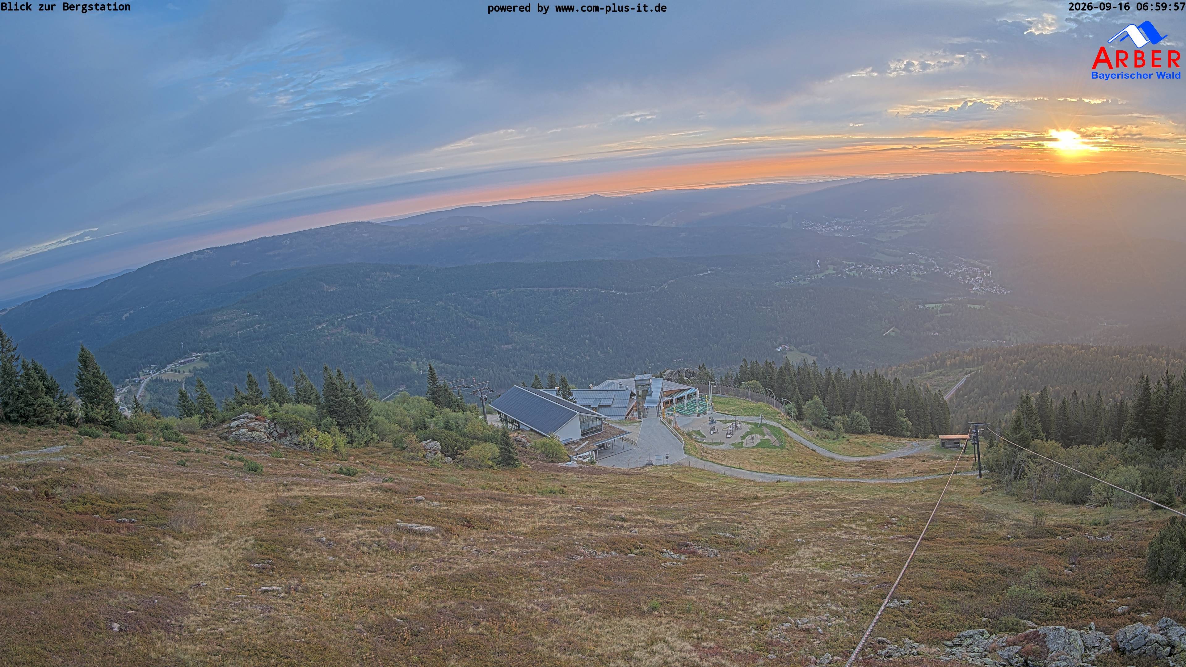 Archiv Foto Webcam Großer Arber - Bayerischer Wald
