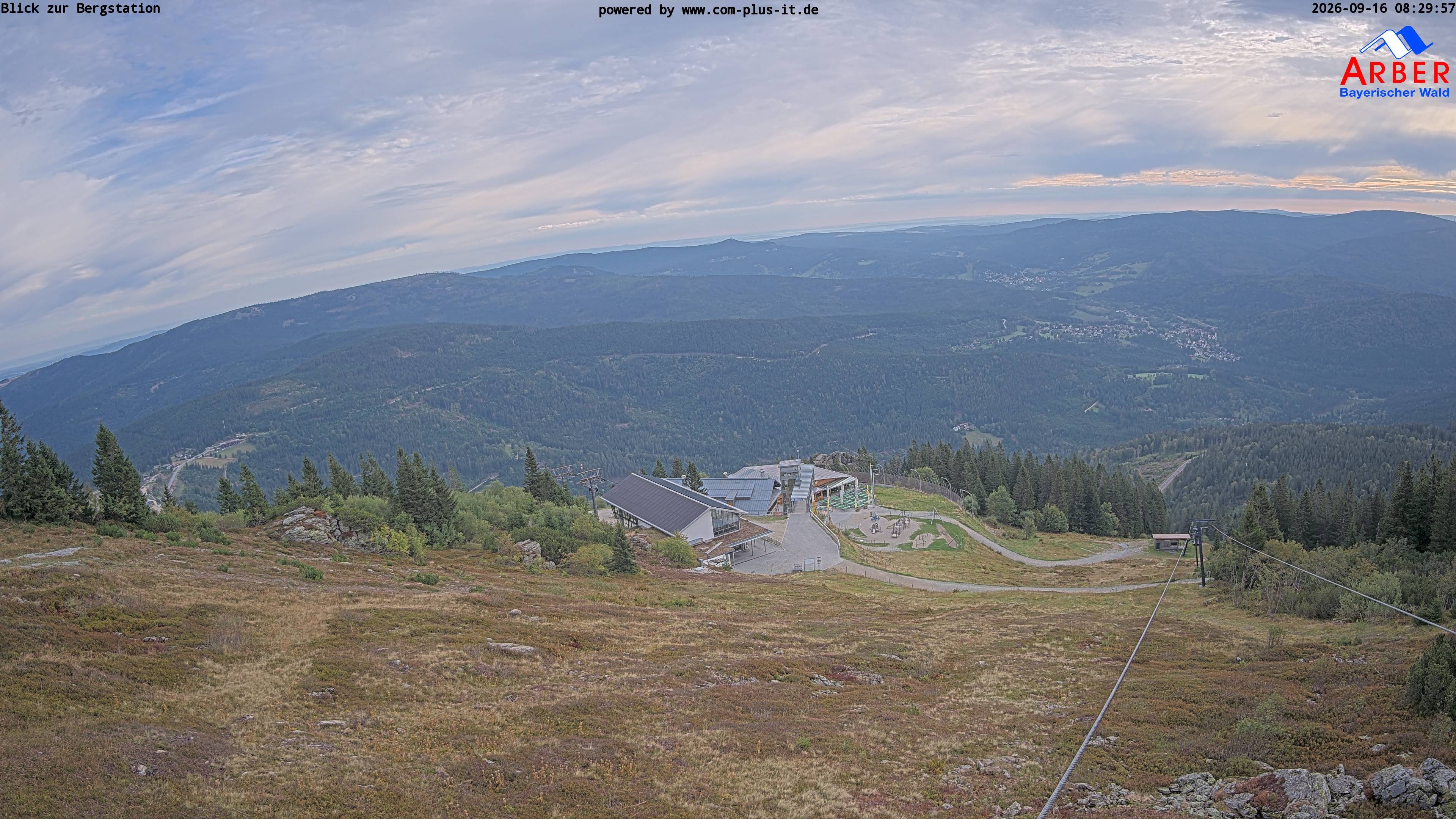 Archiv Foto Webcam Großer Arber - Bayerischer Wald