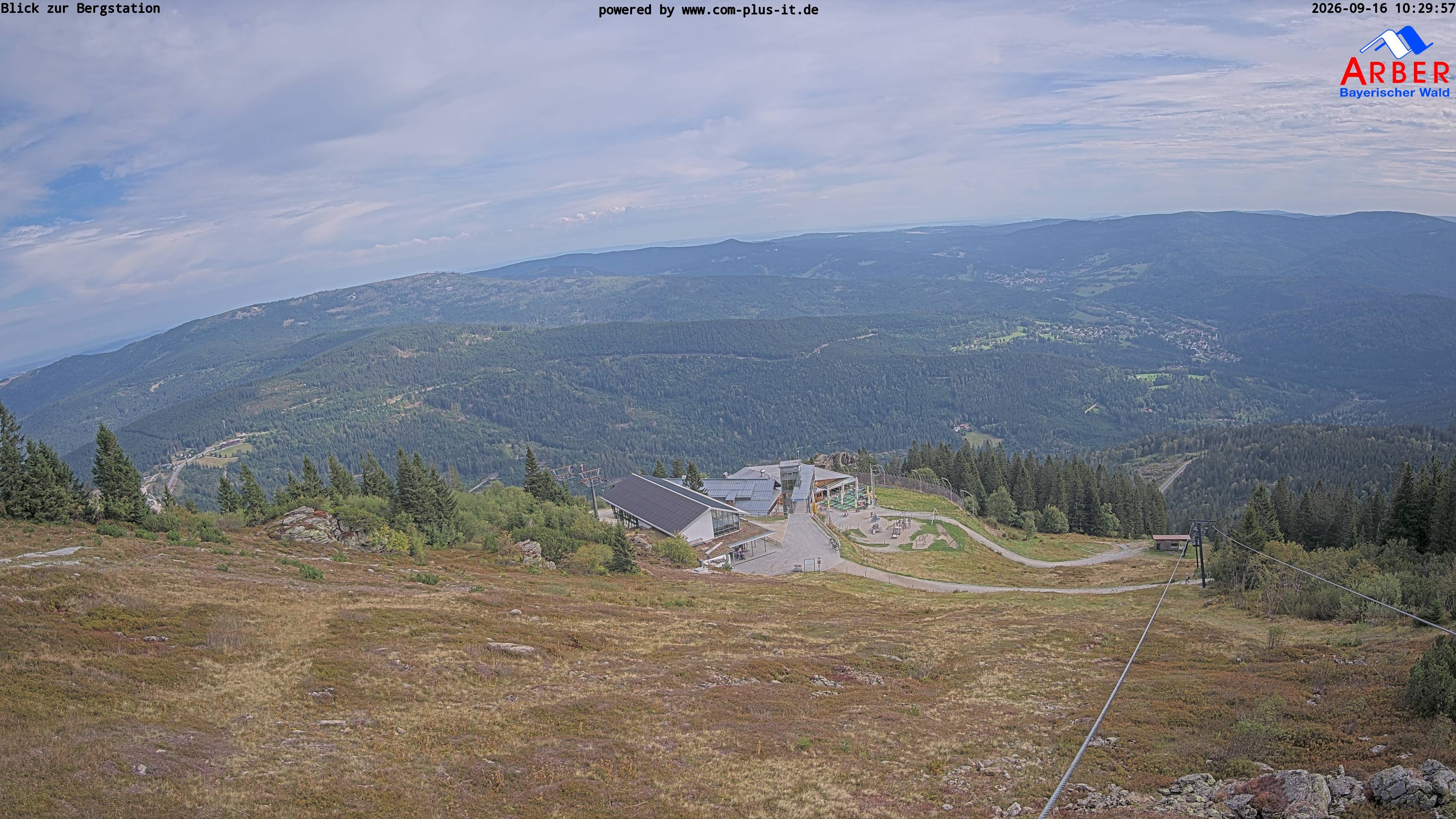 Archiv Foto Webcam Großer Arber - Bayerischer Wald
