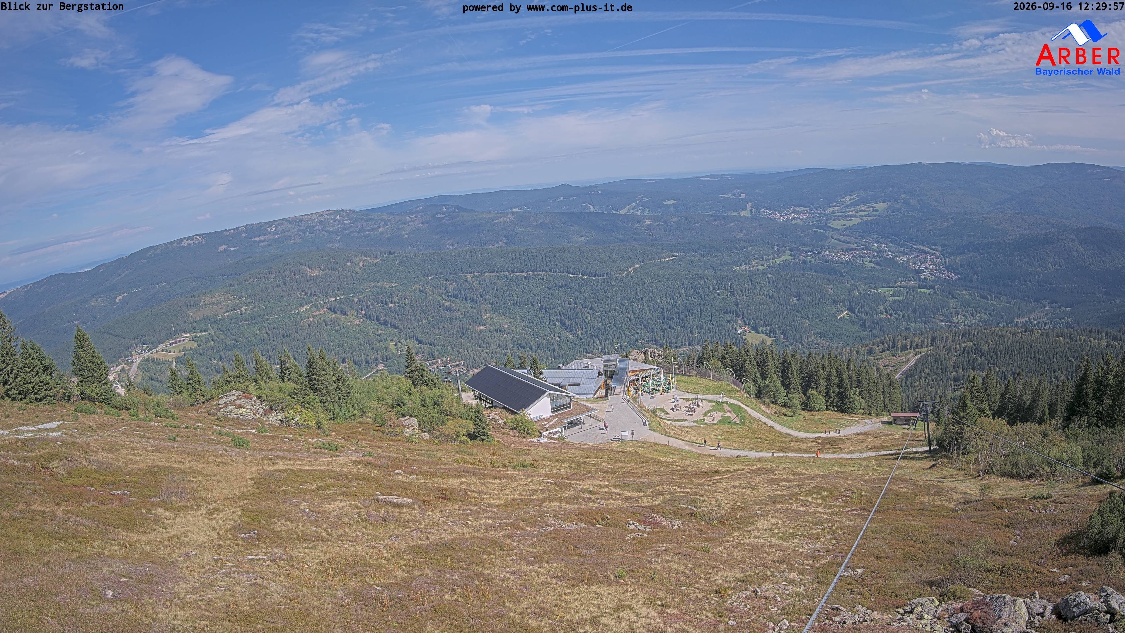 Archiv Foto Webcam Großer Arber - Bayerischer Wald