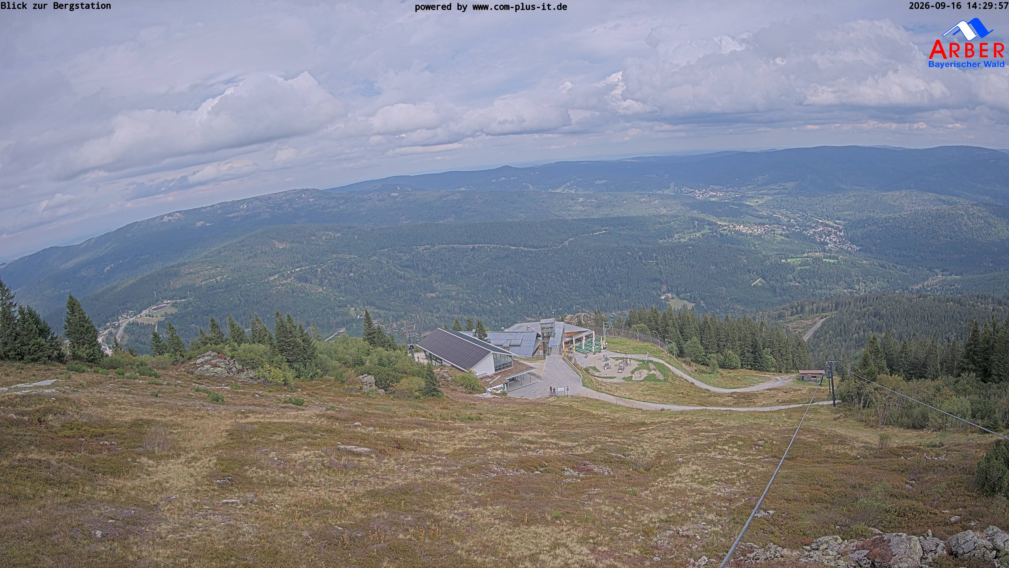 Archiv Foto Webcam Großer Arber - Bayerischer Wald