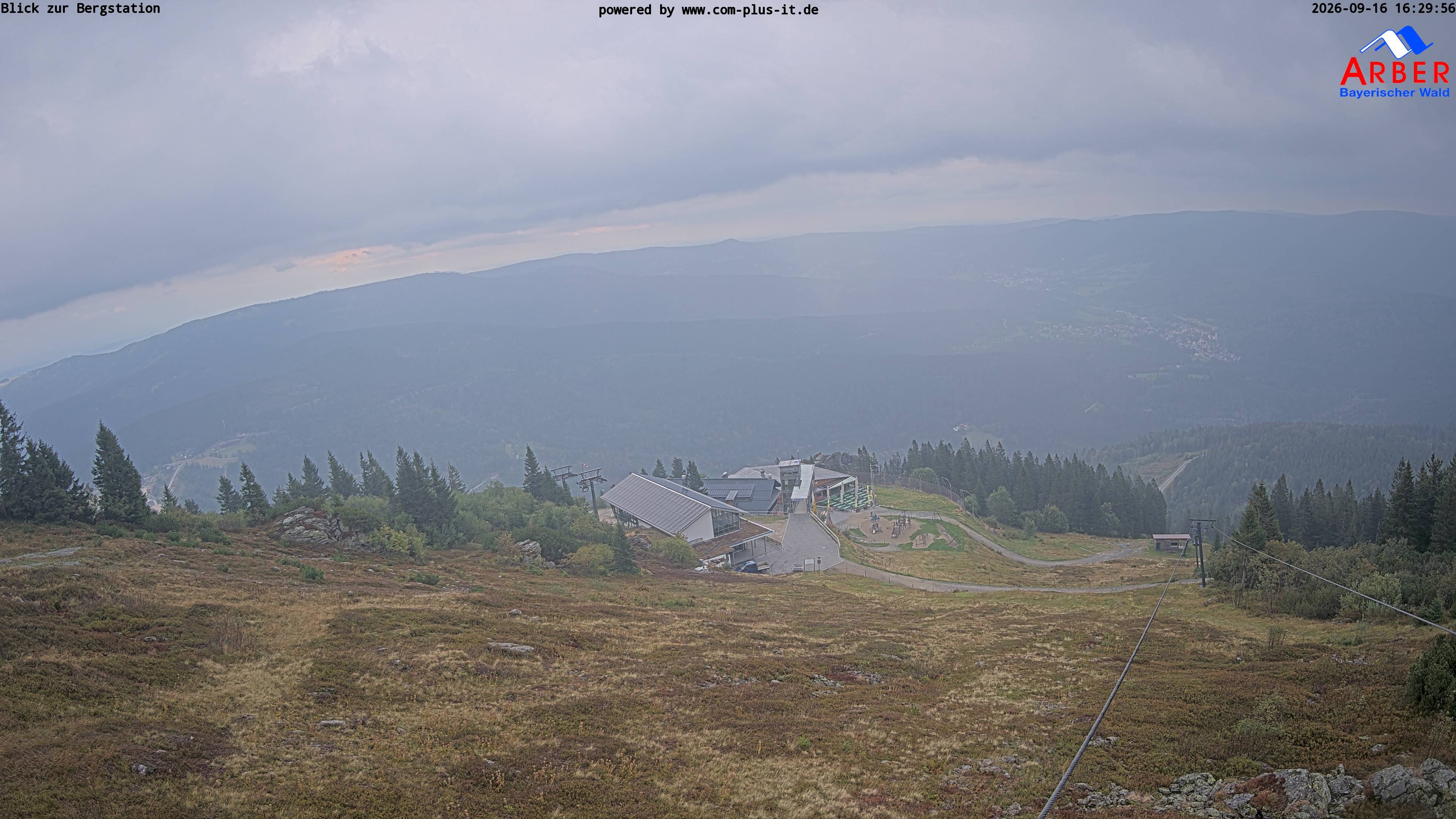 Archiv Foto Webcam Großer Arber - Bayerischer Wald