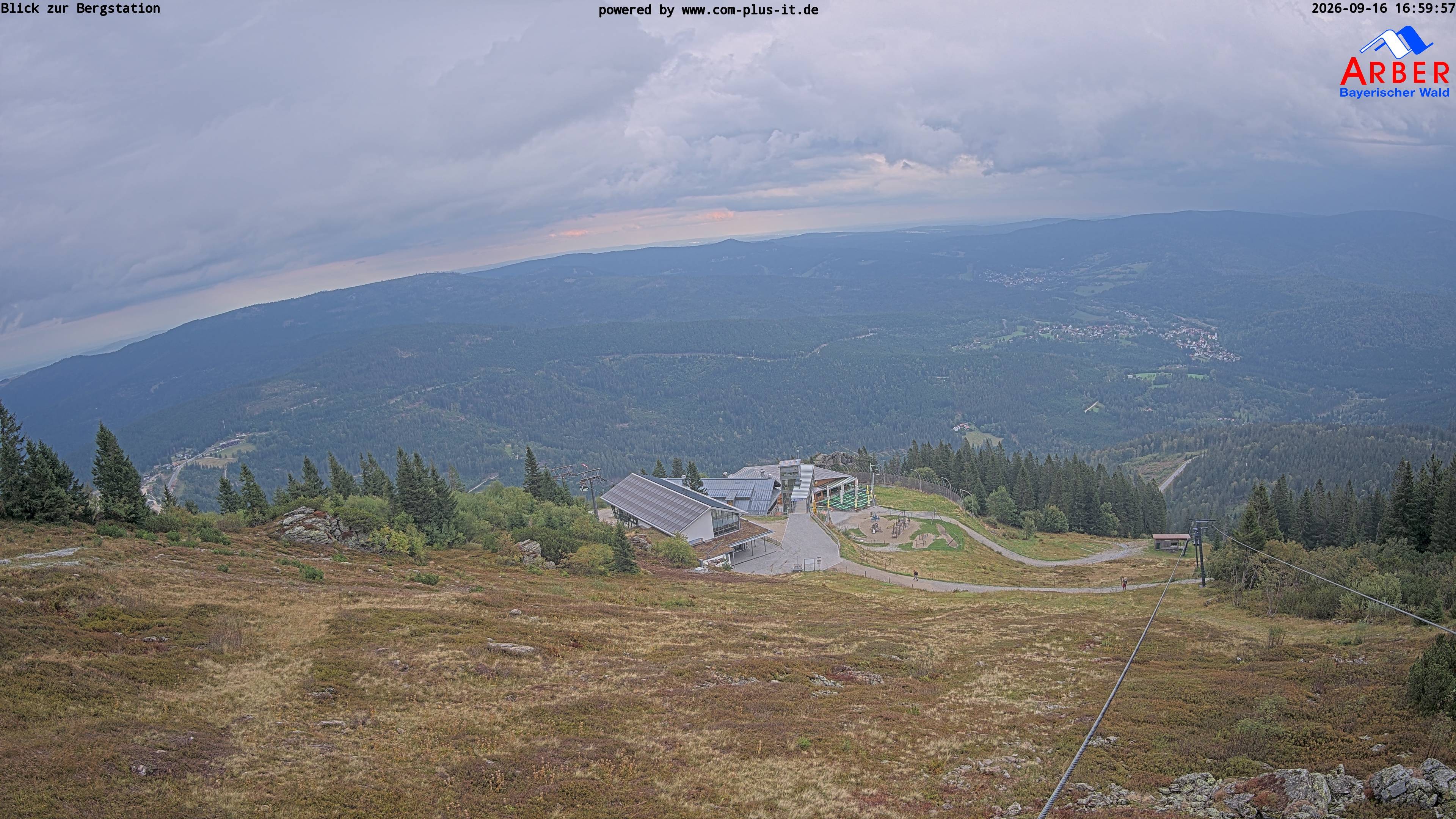 Archiv Foto Webcam Großer Arber - Bayerischer Wald