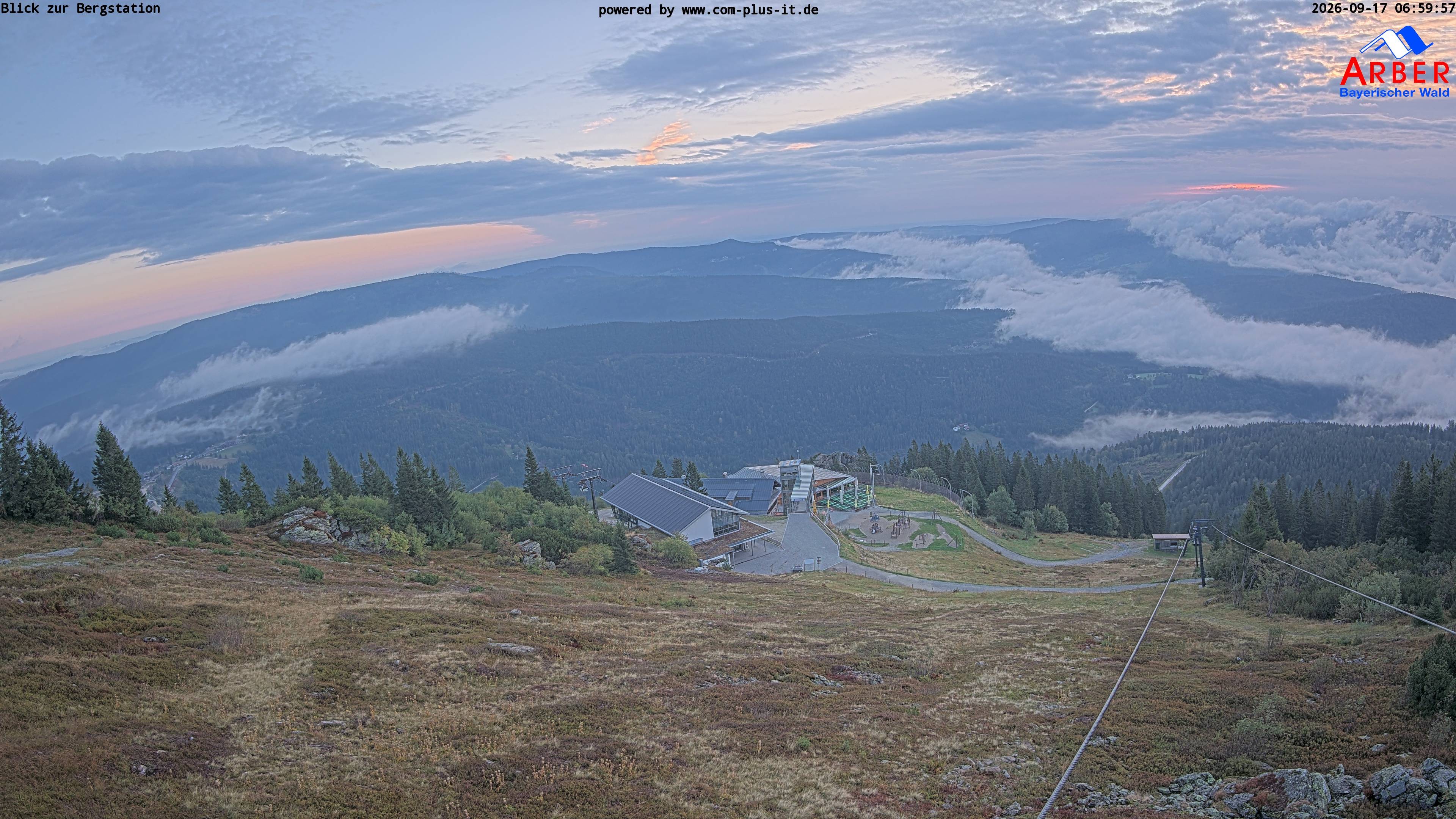 Archived image Webcam Großer Arber mountain