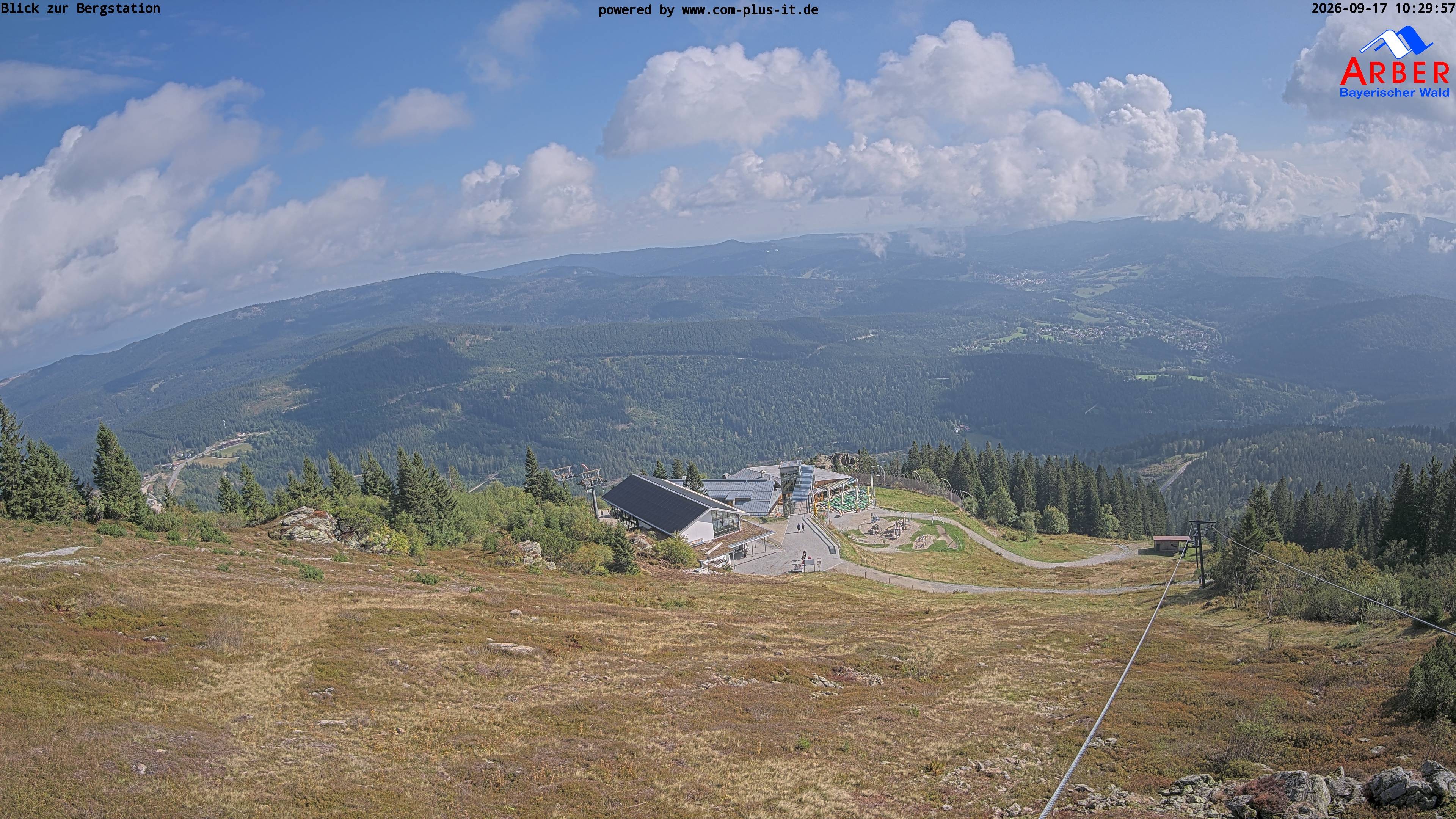 Archived image Webcam Großer Arber mountain