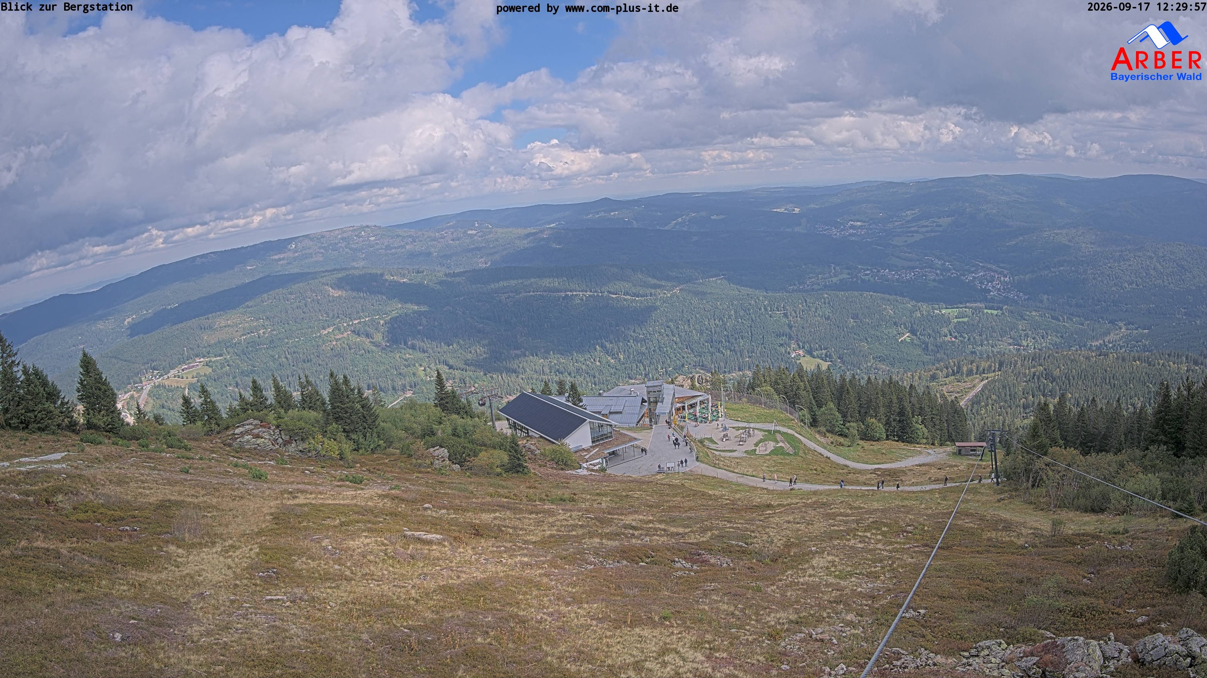 Archived image Webcam Großer Arber mountain