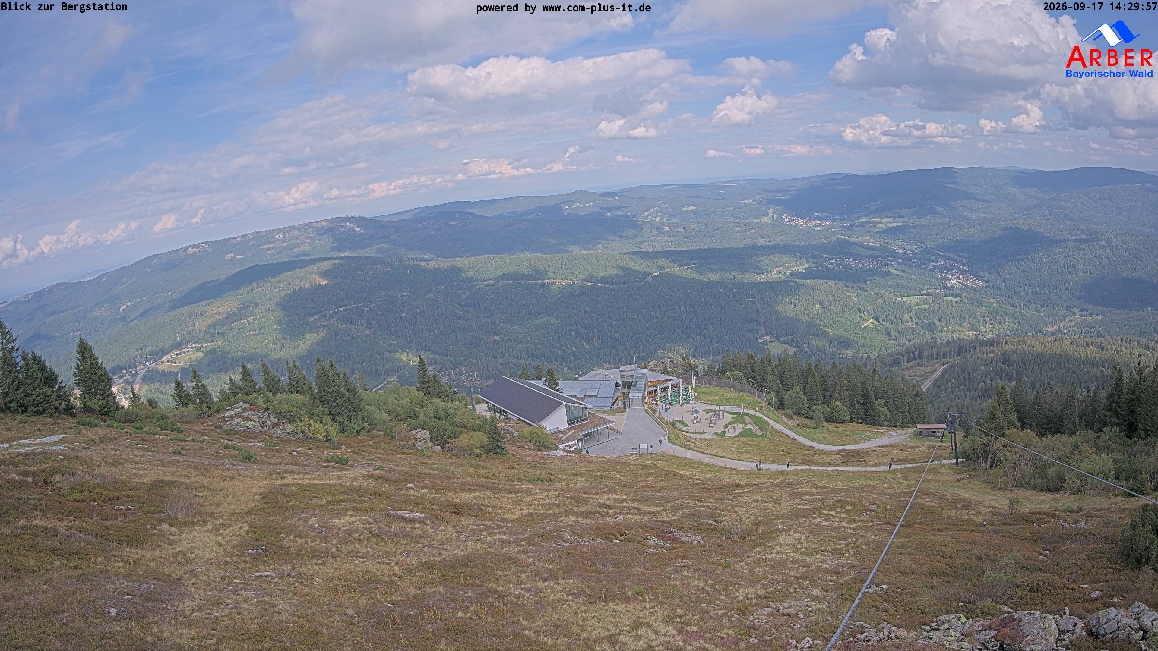 Archived image Webcam Großer Arber mountain