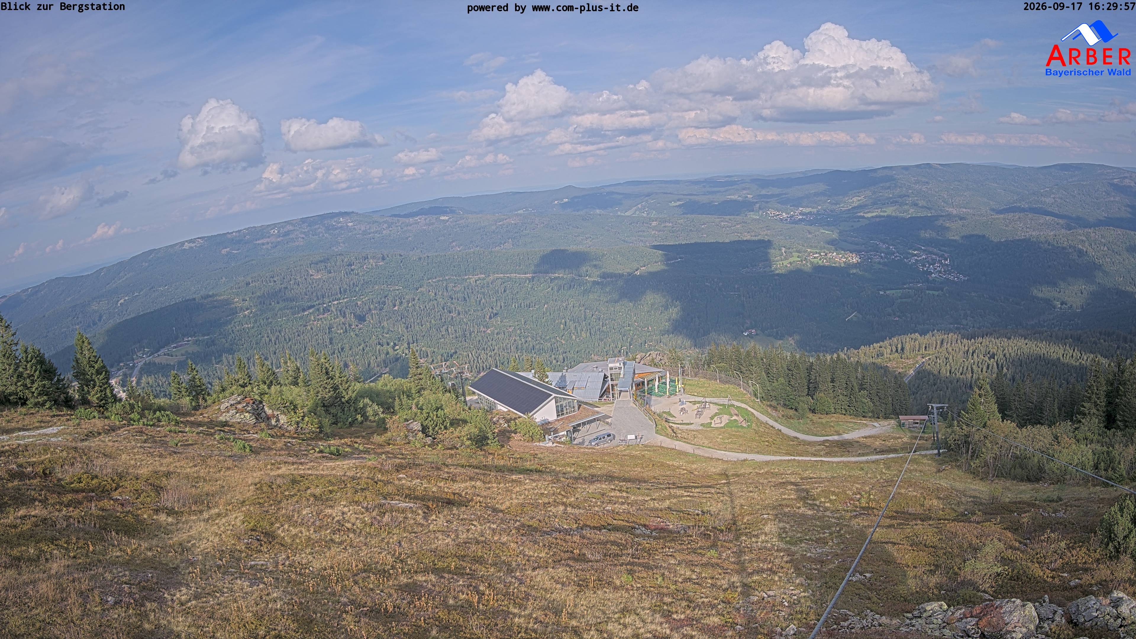Archiv Foto Webcam Großer Arber - Bayerischer Wald